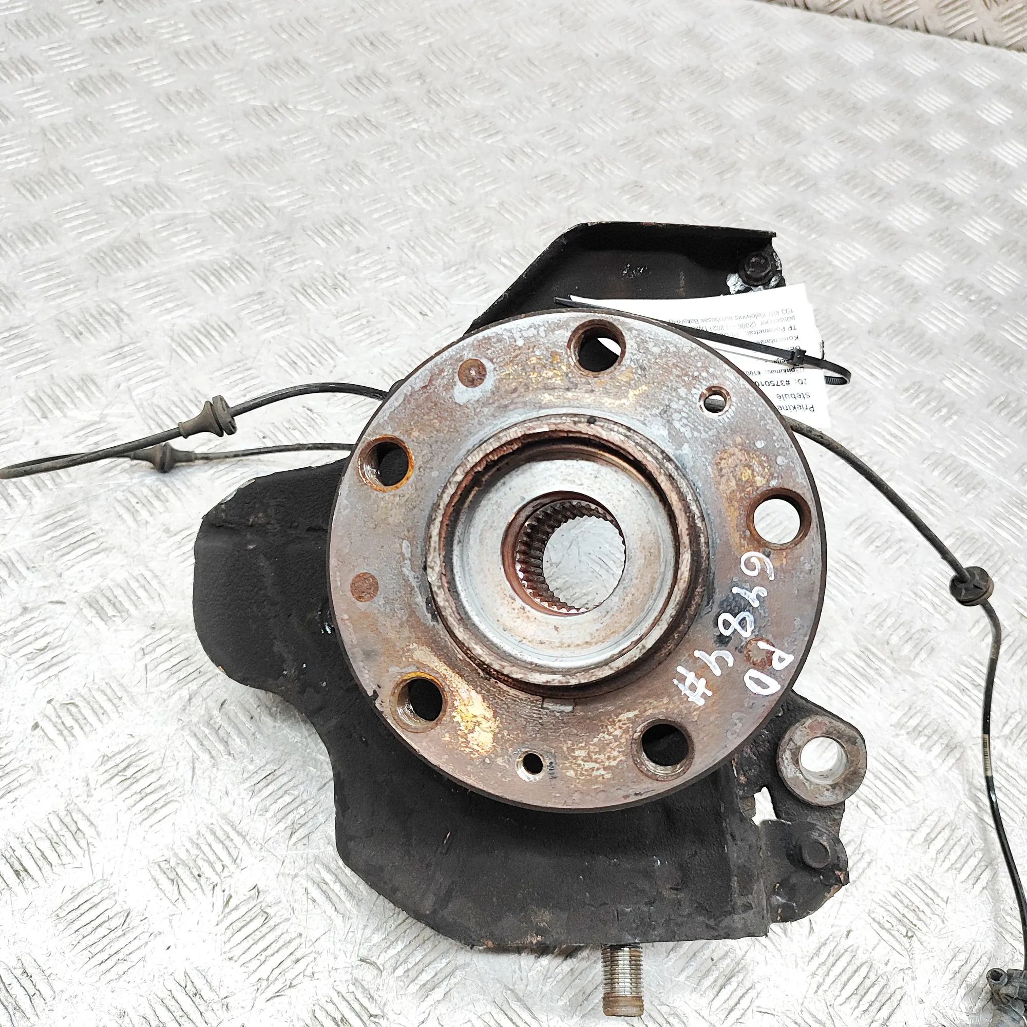 Peugeot Boxer Front Right Wheel Hub Front Right Wheel Hub — PEUGEOT BOXER (Minibus ...