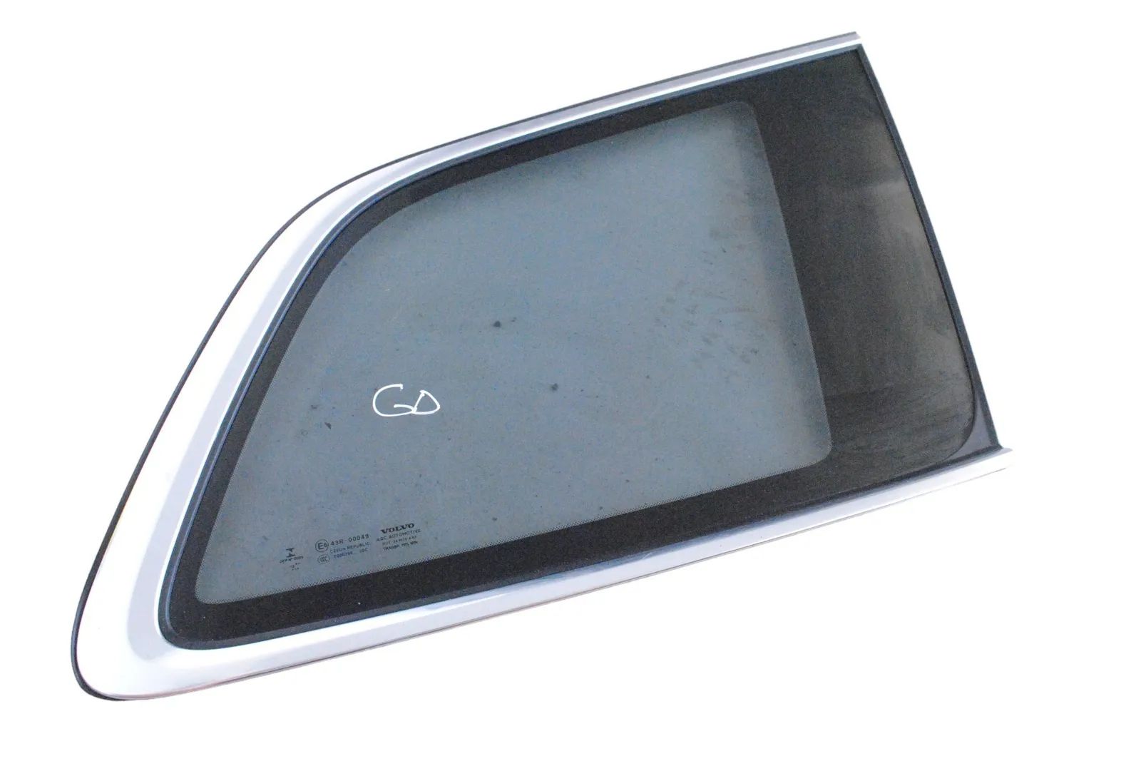 Volvo XC90 Rear Right Quarter Window Rear Right Quarter Window — VOLVO XC90 (II) (20...