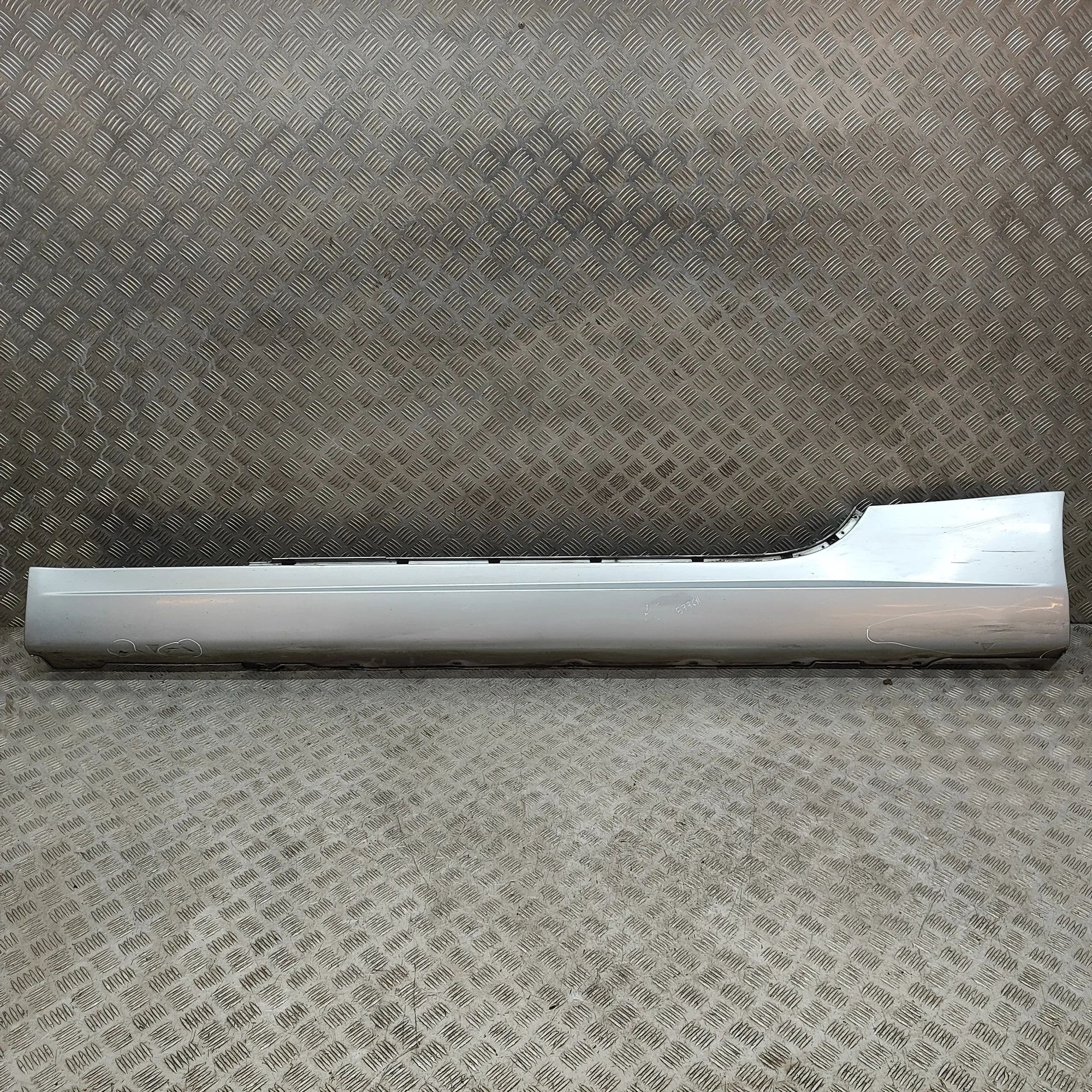 Jaguar XK Left Side Plastic Sideskirt Cover