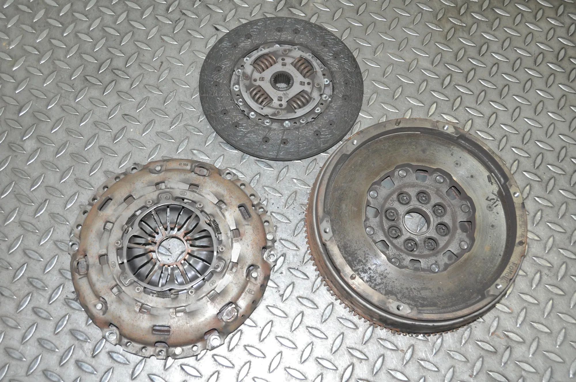 Land Rover Freelander комплект сцепления Clutch kit — LAND ROVER FREELANDER (2 L359) (20...
