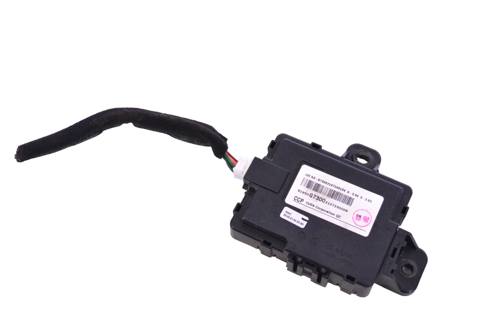 Hyundai Ioniq Other Control Units Other Control Units — HYUNDAI IONIQ (AE) (2016-...