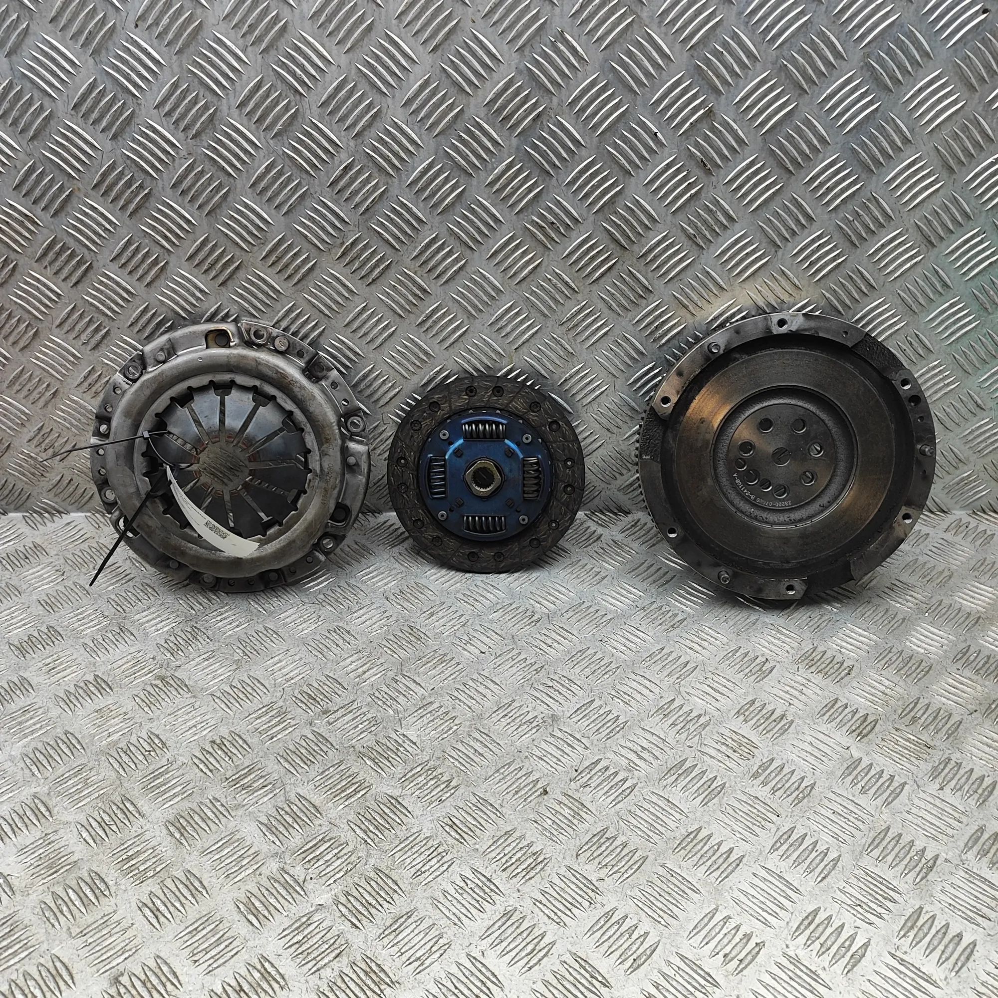 Kia Picanto (JA) комплект сцепления Clutch kit — KIA PICANTO (III JA) (2017-...) — ...