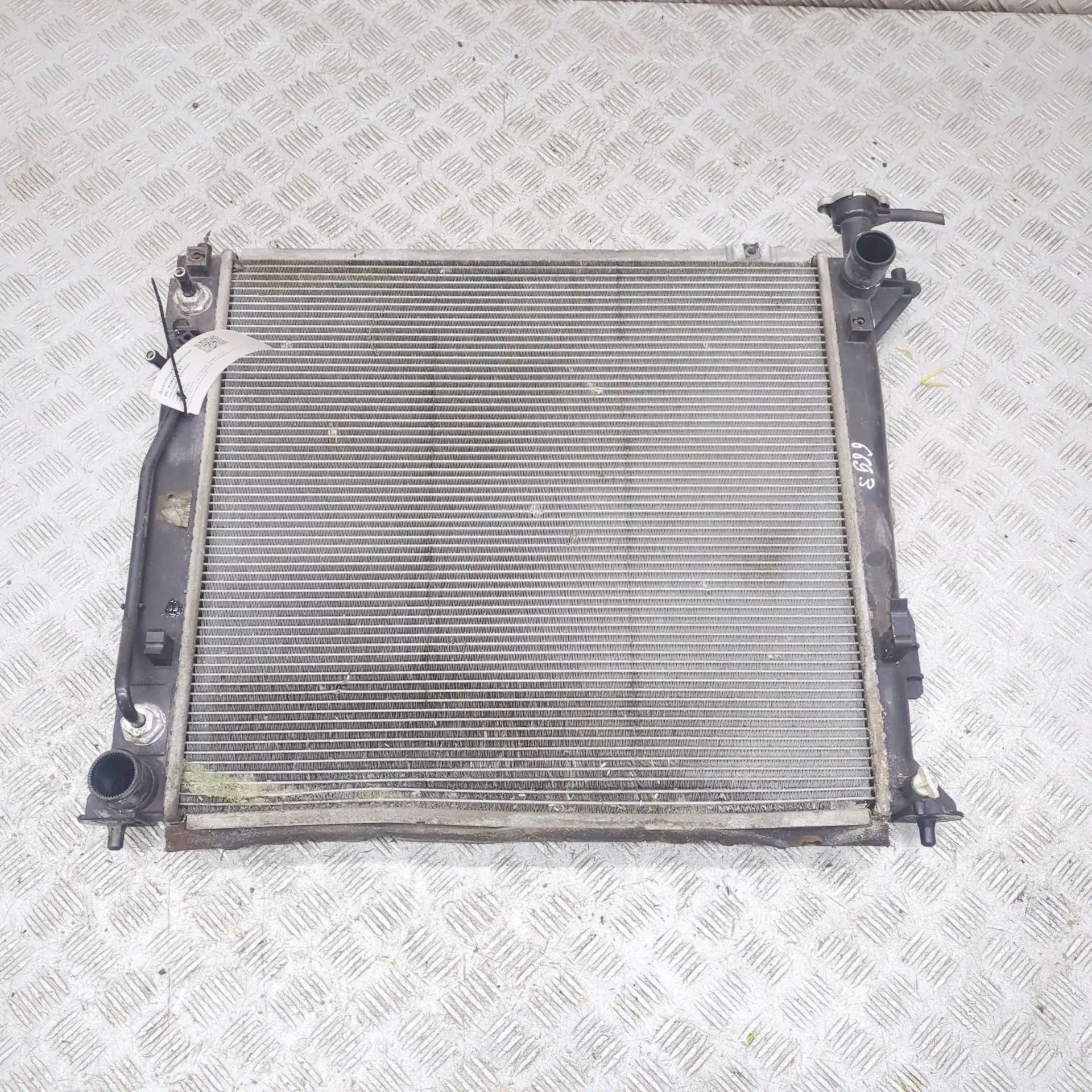 Hyundai Santa Fe Cooling Radiator Cooling Radiator — HYUNDAI SANTA (FÉ III DM) (2...