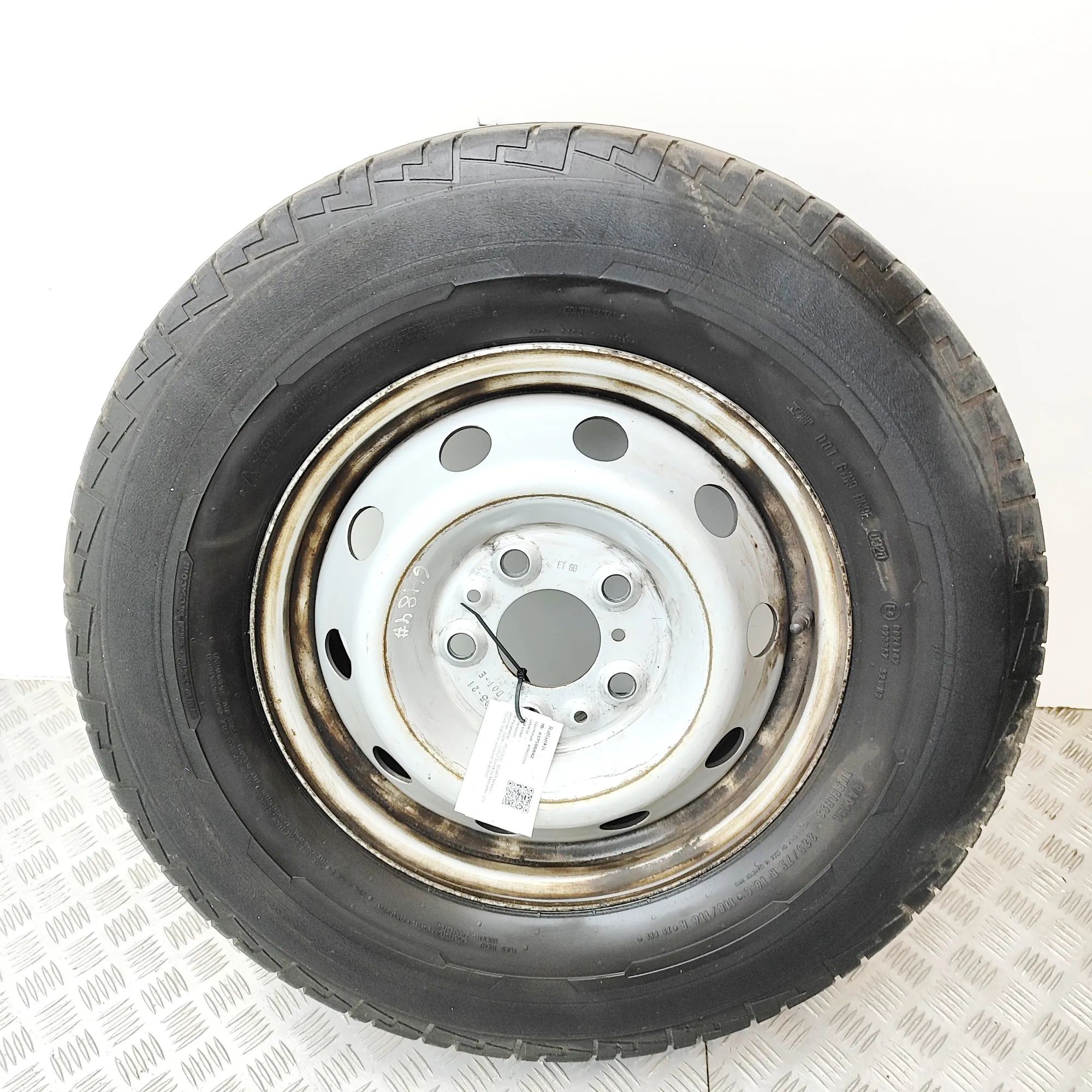 Peugeot Boxer Alloy Wheel Alloy wheel — PEUGEOT BOXER (Minibus / passenge...