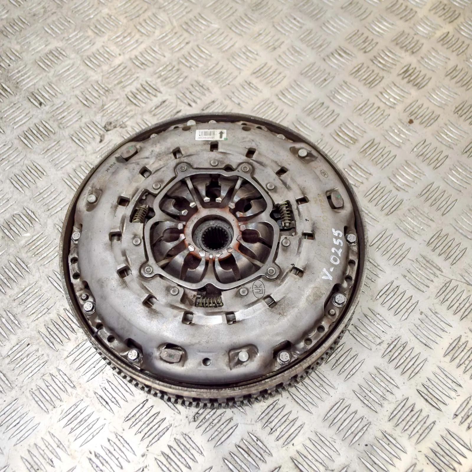 Nissan Qashqai (J11) siduri komplekt Clutch kit — NISSAN QASHQAI (II J11, J11_) (201...