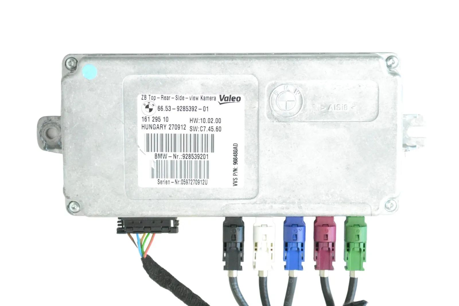 BMW X6 (E71 / E72) Camera control unit Camera control unit — BMW X6 (E71, E72) (2007-2...