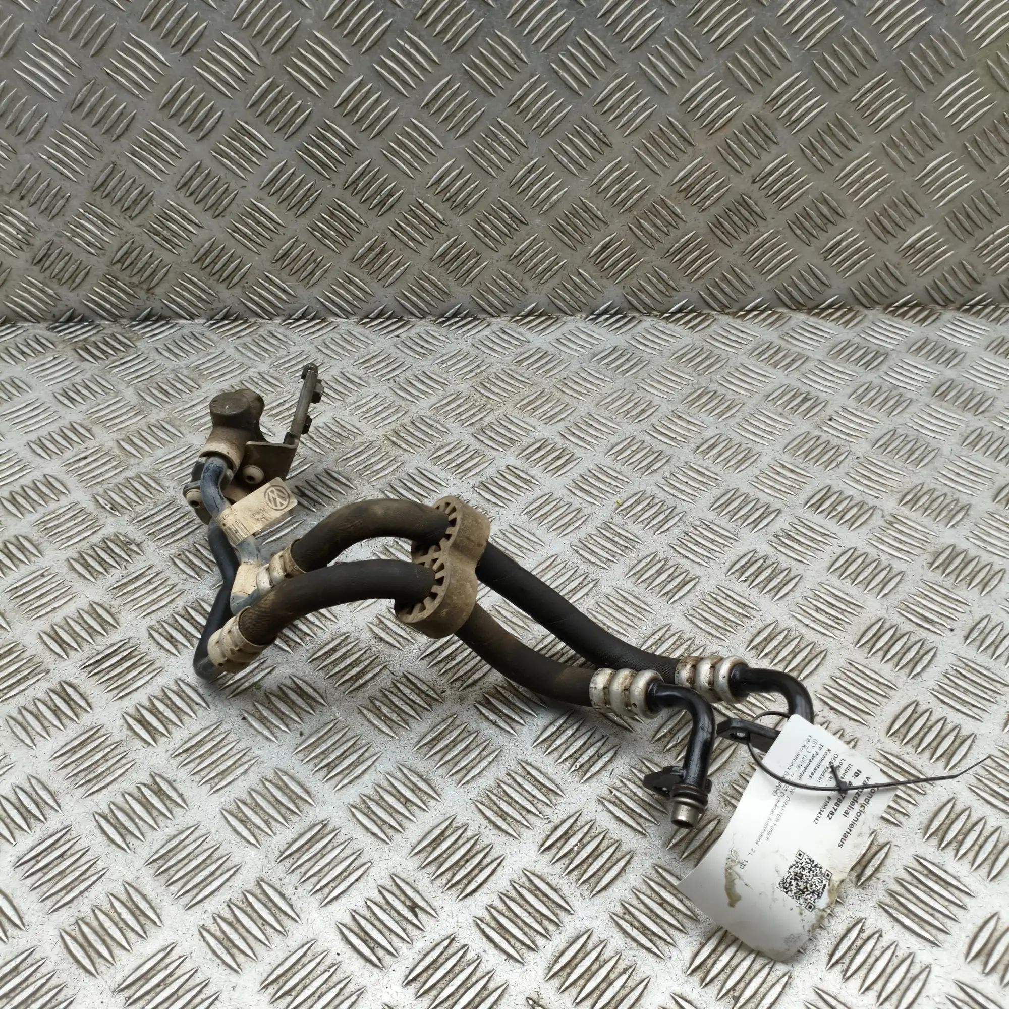 Volkswagen Crafter A/C Air Con Hose Pipe A/C Air Con Hose Pipe — VW CRAFTER (Van SY_) (2...