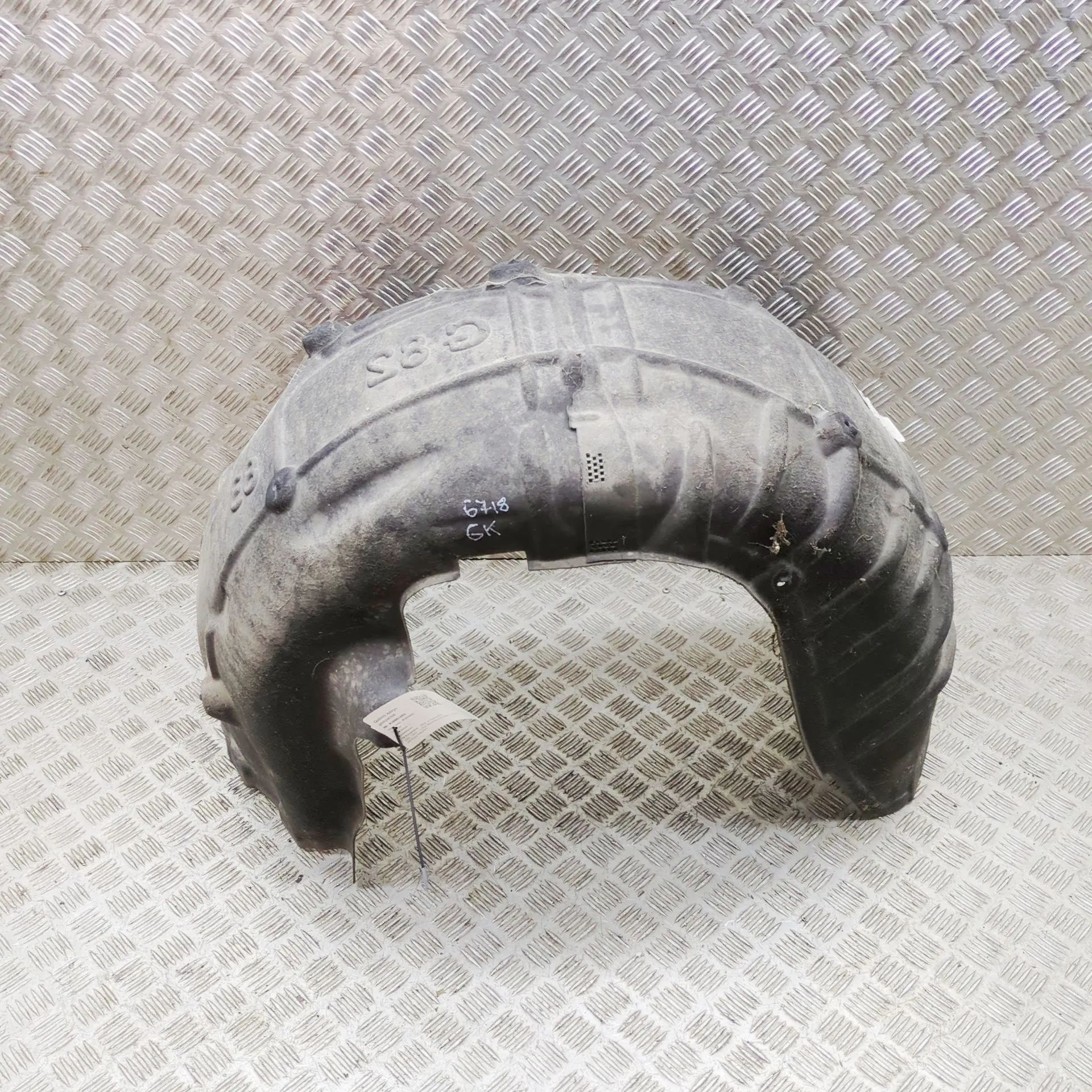 BMW 4 (G22 / G23 / G26)  Rear Left Arch Liner Rear Left Arch Liner — BMW 4 / i4 (G22, G23, G2...