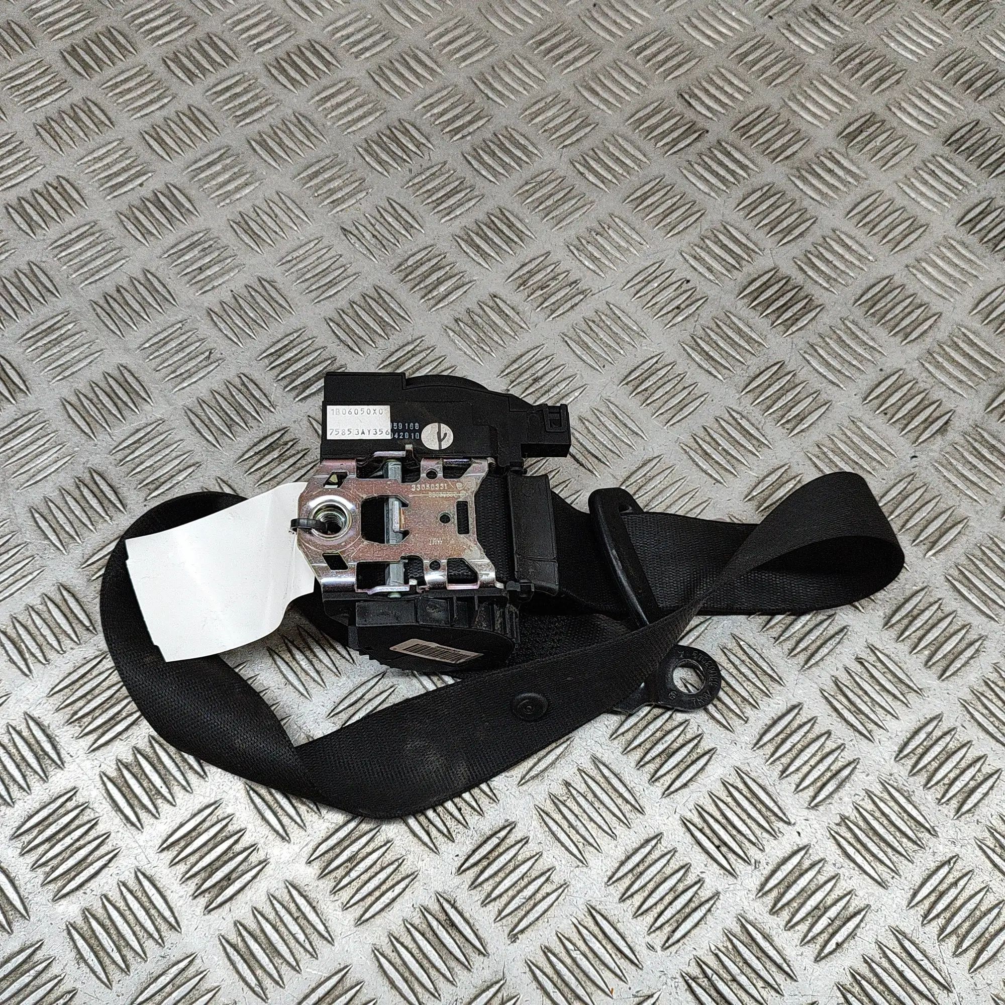 Jaguar XK Front Left Seatbelt