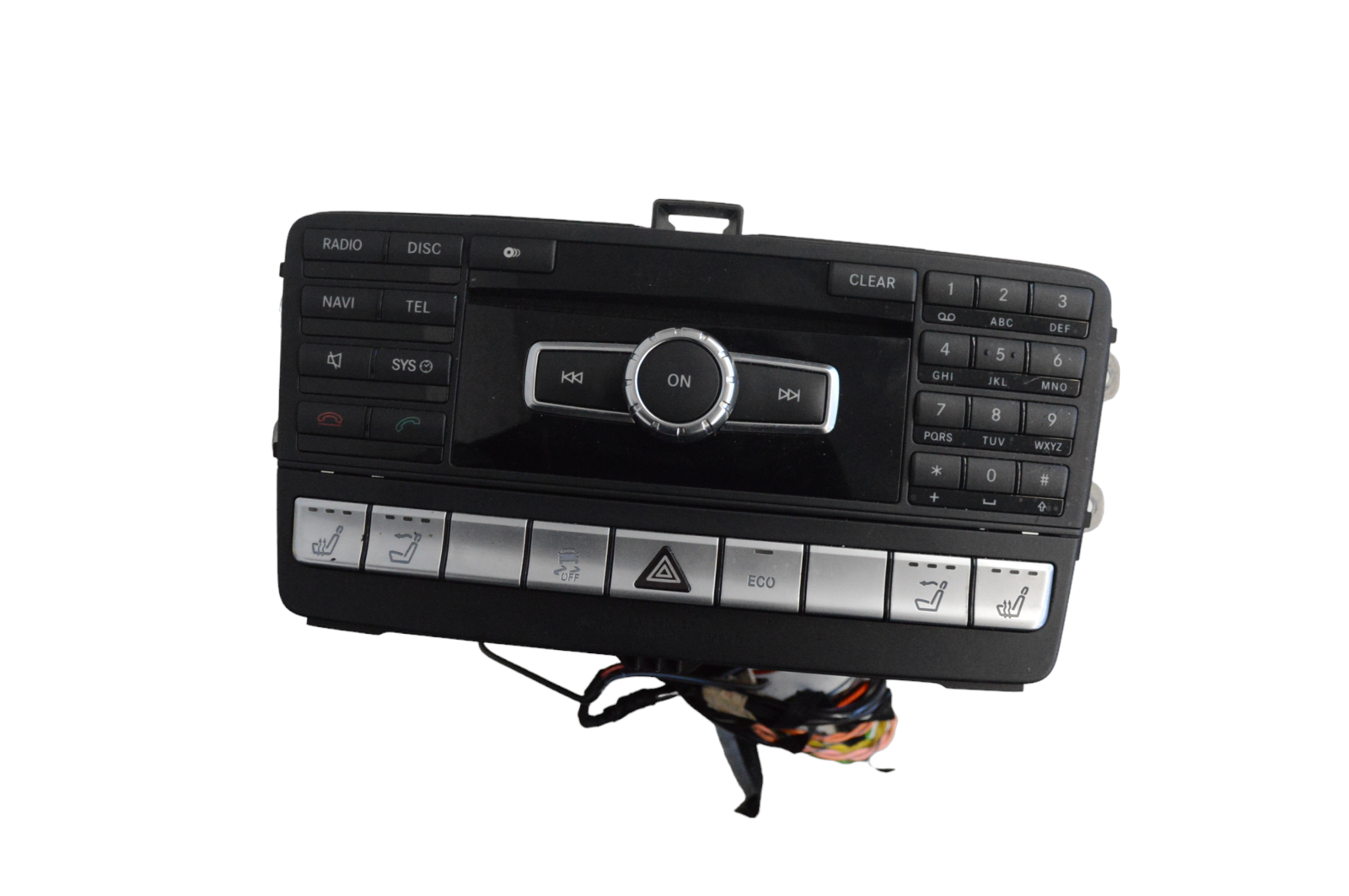 Mercedes-Benz SLK (R172) Radio / CD / navigation head unit Radio / CD / navigation head unit — MERCEDES BE...
