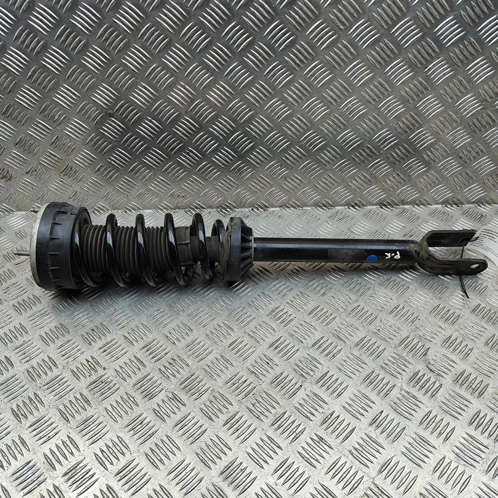 Jaguar XE Shock absorber — front left Shock absorber — front left — JAGUAR XE (X760) ...