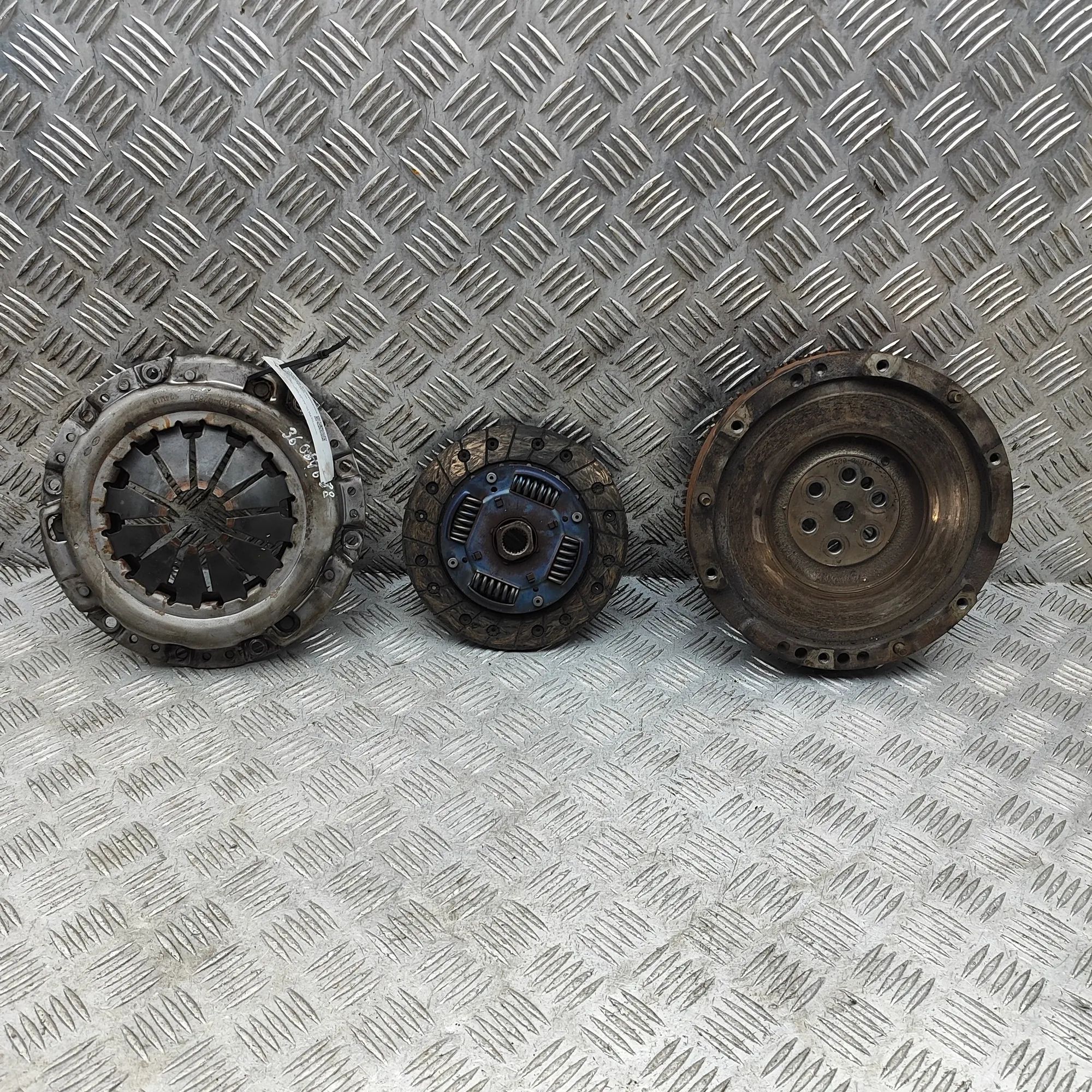 Kia Picanto (JA) комплект сцепления Clutch kit — KIA PICANTO (III JA) (2017-...) — ...