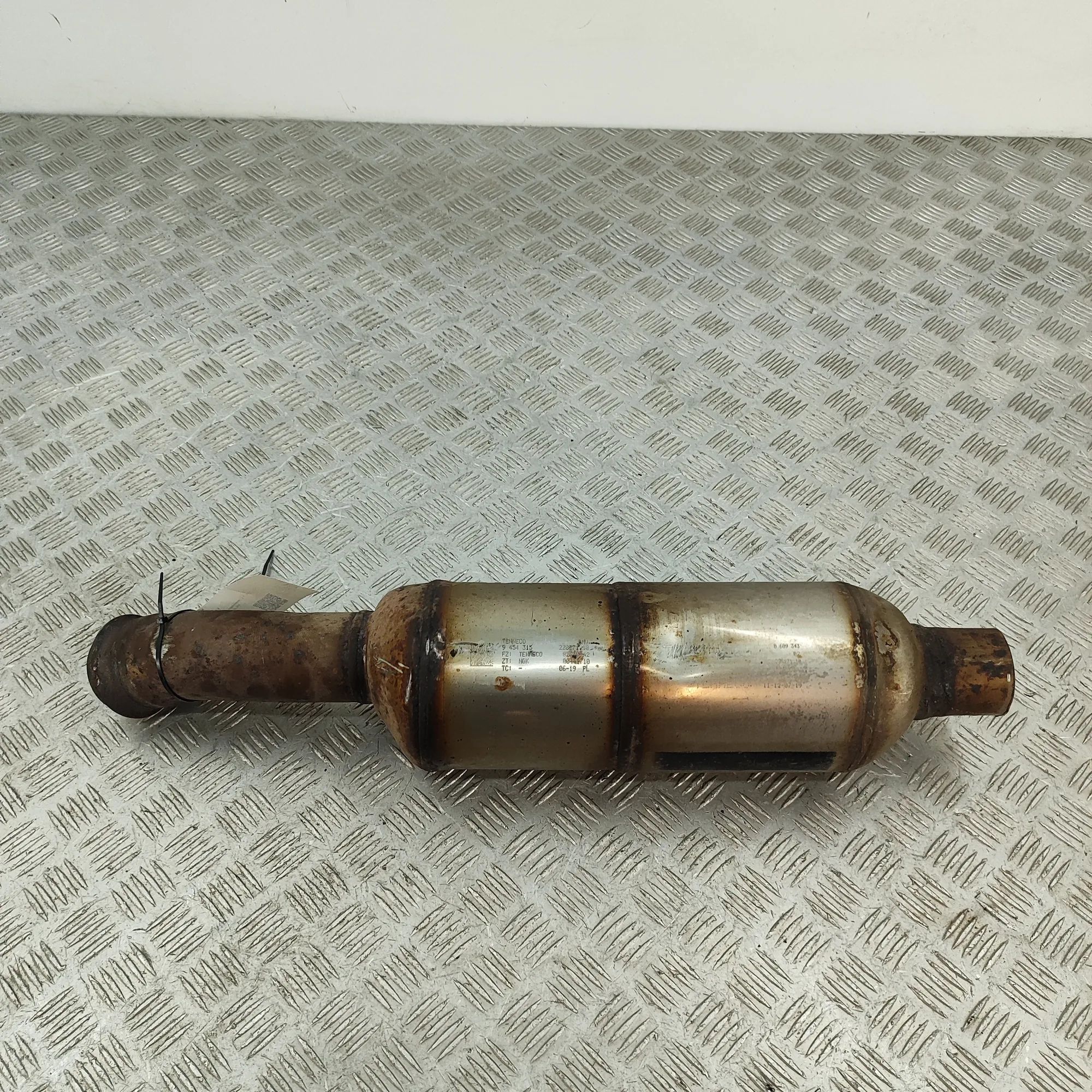 BMW X2 (F39) katalüsaator Catalytic converter — BMW X2 (F39) (2018-...) —...