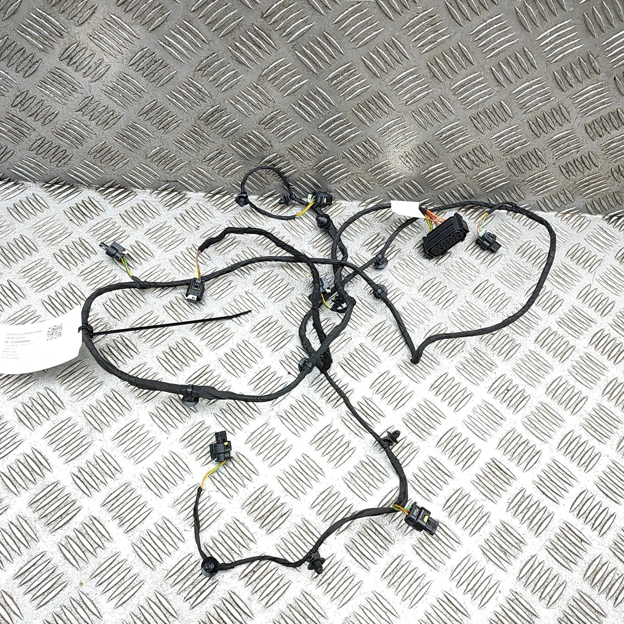 BMW X6 (G06) Rear Parking Sensor Wiring Loom Rear Parking Sensor Wiring Loom — BMW X6G06 (20...