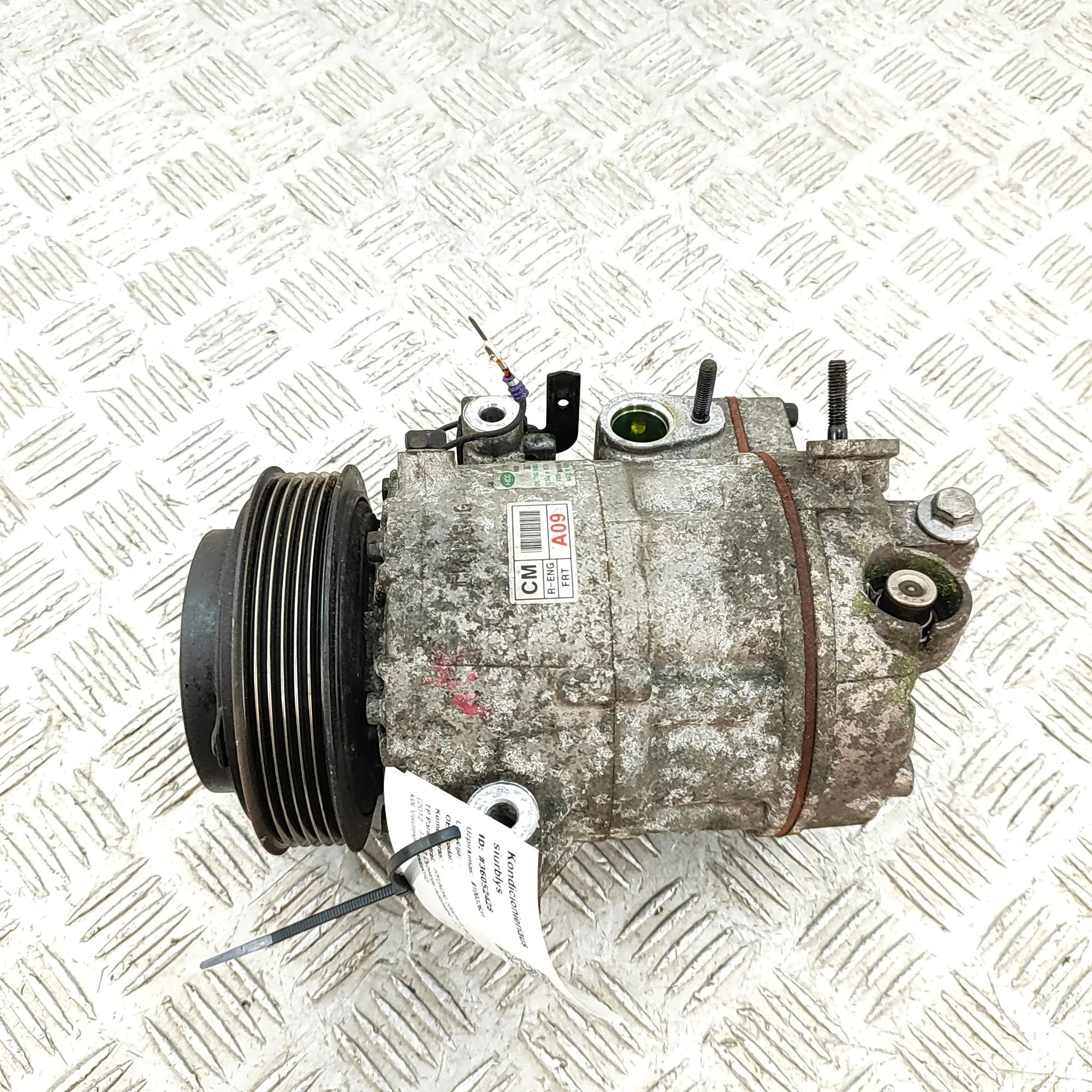Hyundai Santa Fe Air-conditioning compressor Air-conditioning compressor — HYUNDAI SANTA (FÉ...