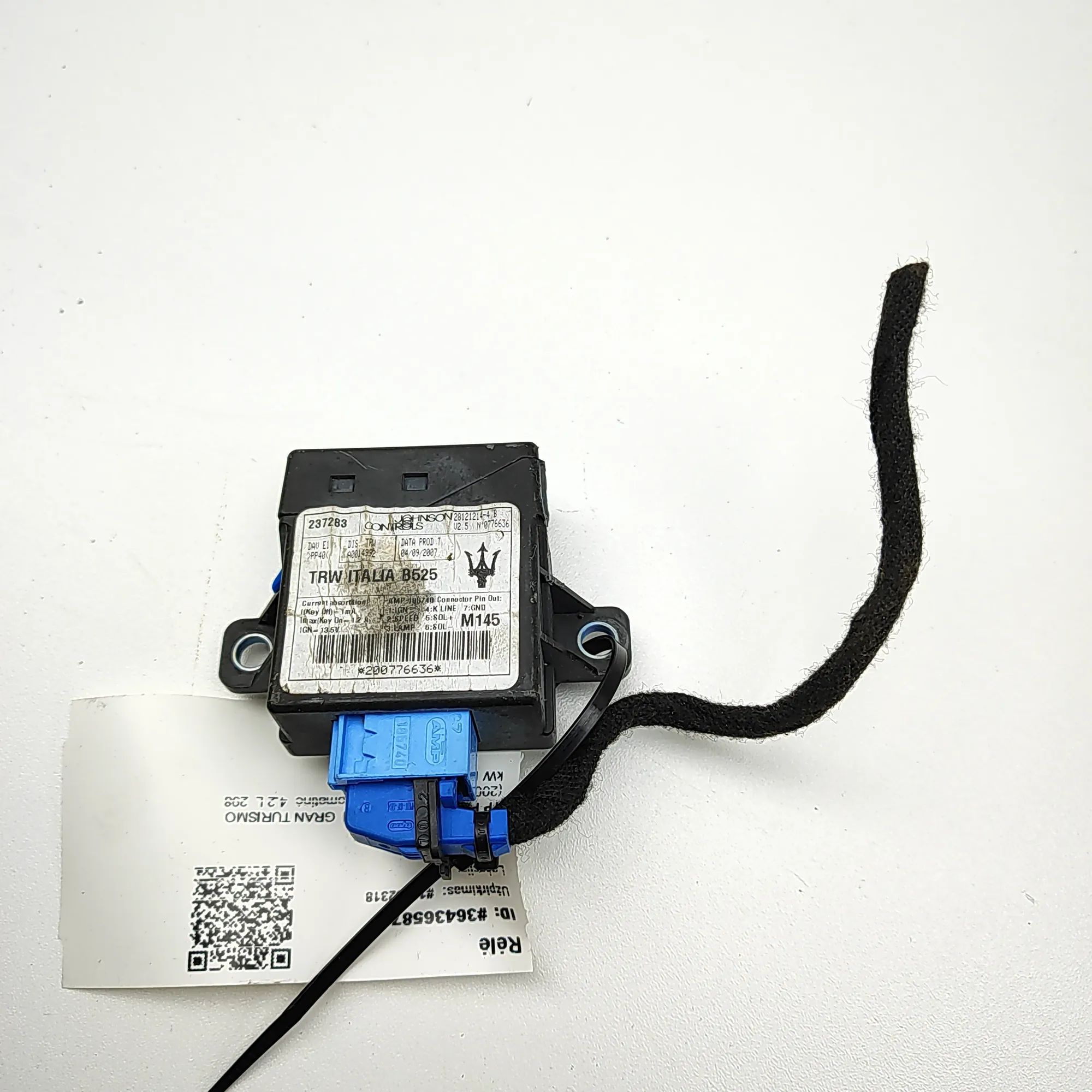 Maserati GranTurismo / GranCabrio Power Steering Control Unit Power steering control unit — MASERATI GRAN (TU...