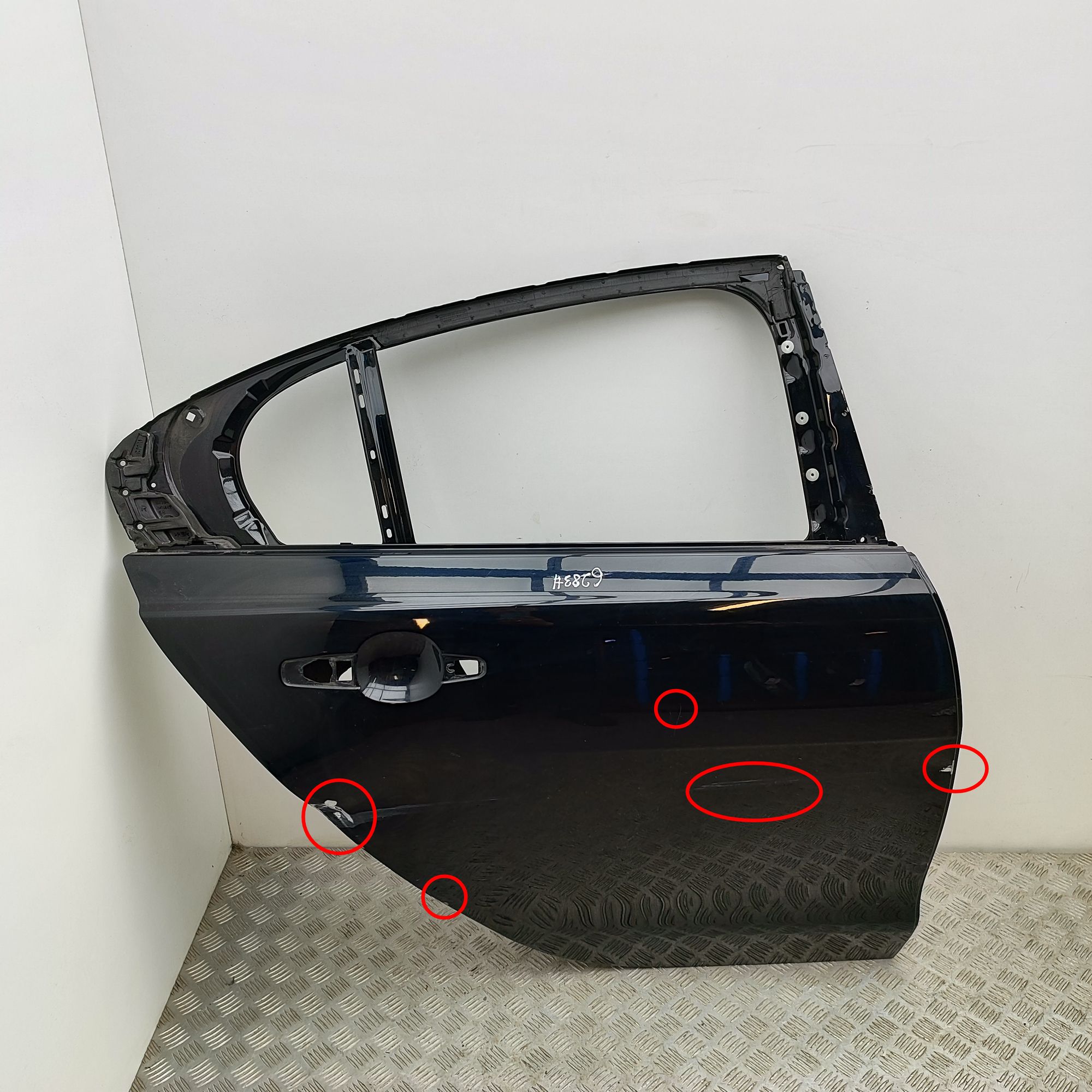 Jaguar XE Door — rear right Door — rear right — JAGUAR XE (X760) (2015-...)...