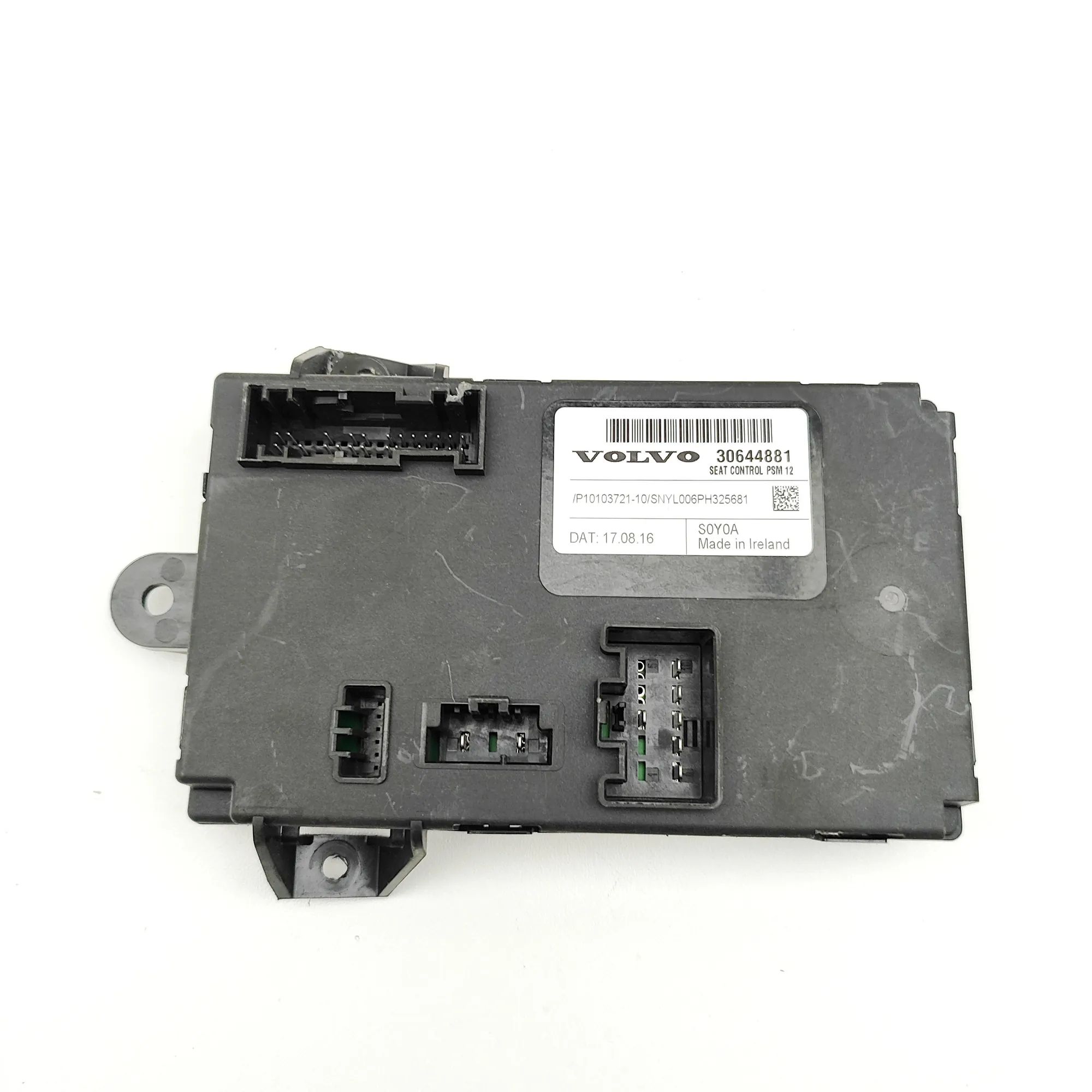 Volvo S90 Door control unit — front right Door control unit — front right — VOLVO S90 (II...