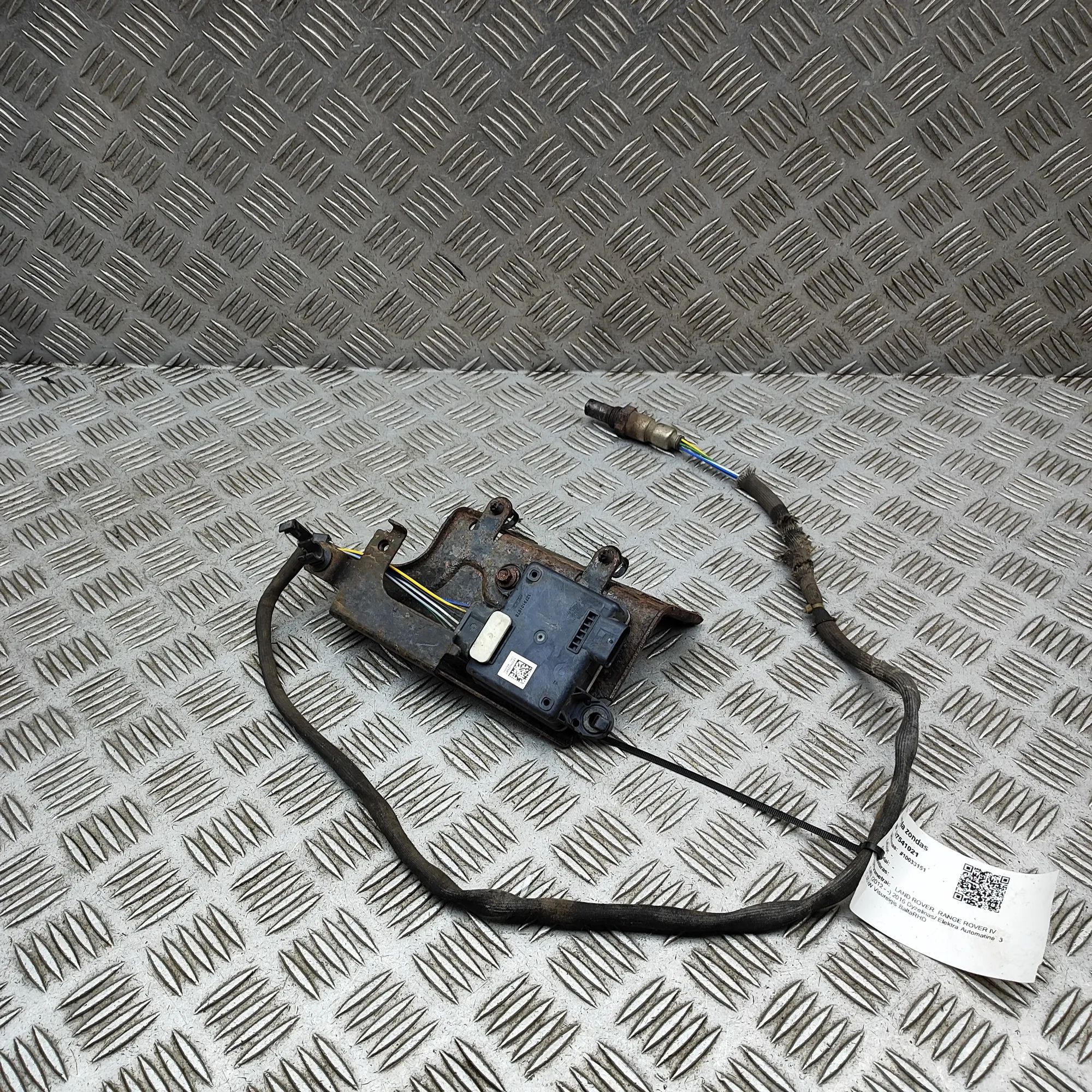 Land Rover Range Rover Sport (L494) Lambda Oxygen Sensor Lambda Oxygen Sensor — LAND ROVER RANGE ROVER S...