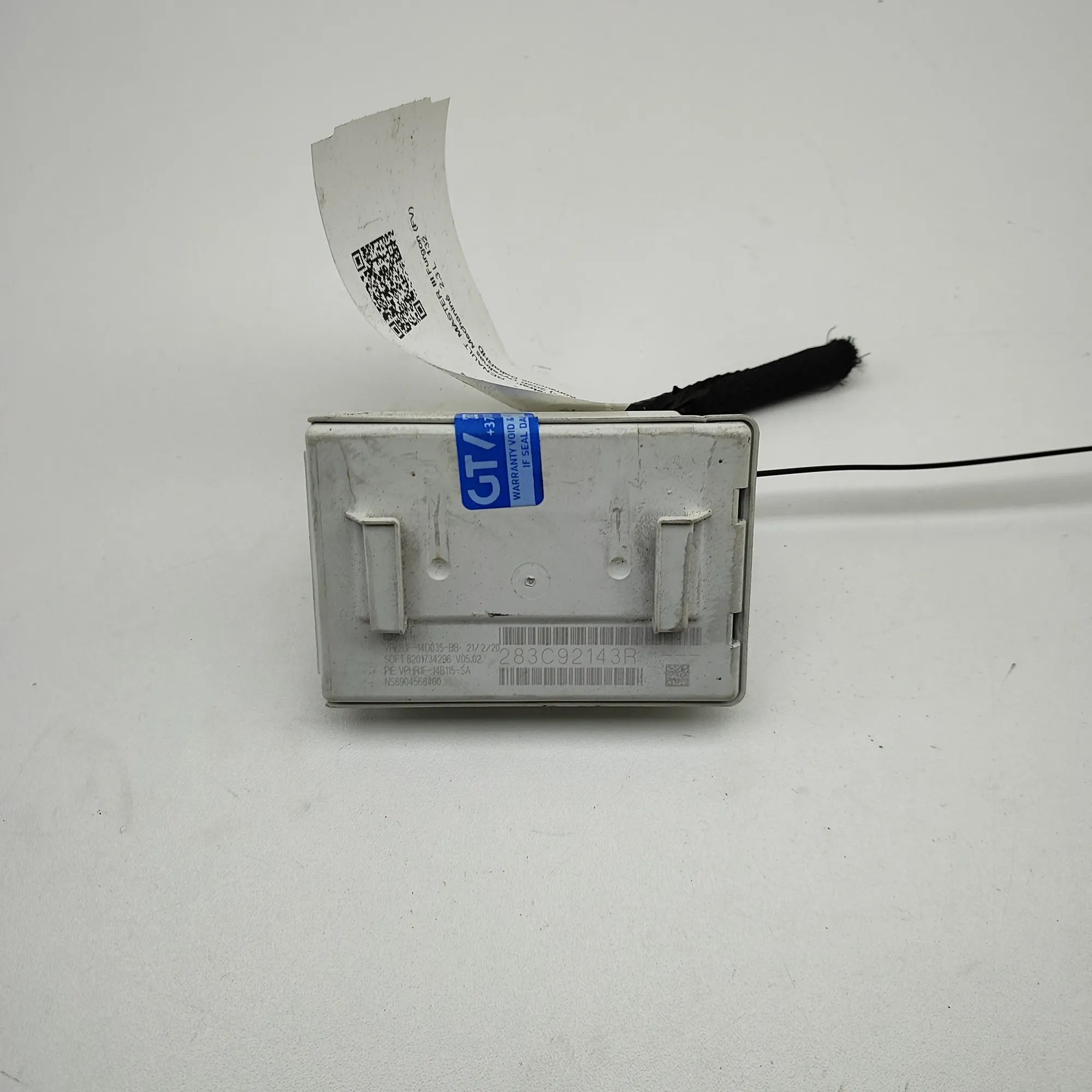 Renault Master Comfort Control Unit Comfort Control Unit — RENAULT MASTER (III Van ...