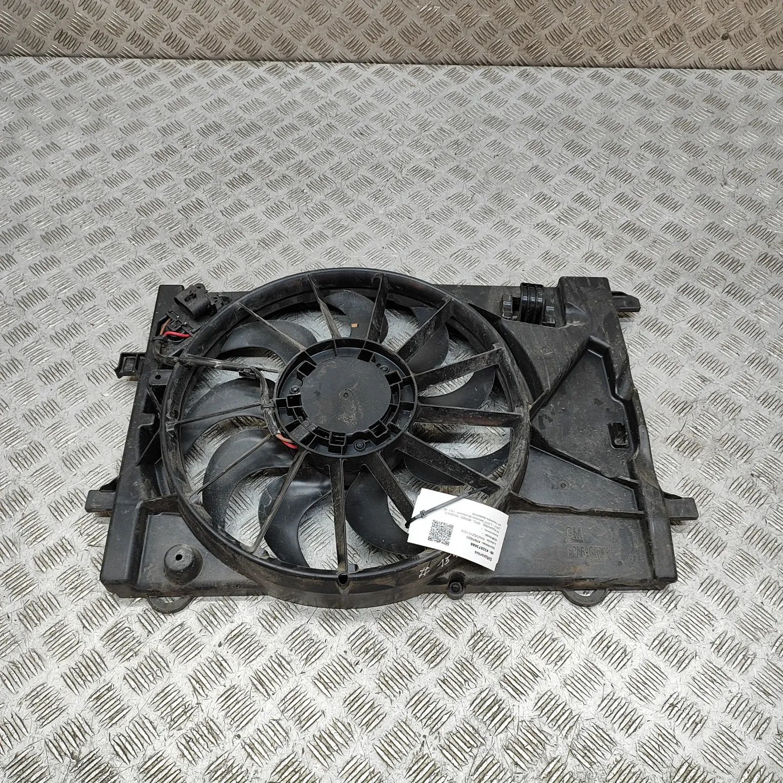 Opel Mokka (A) Engine Cooling Fan Shroud Engine Cooling Fan Shroud — OPEL MOKKA (MOKKA X...