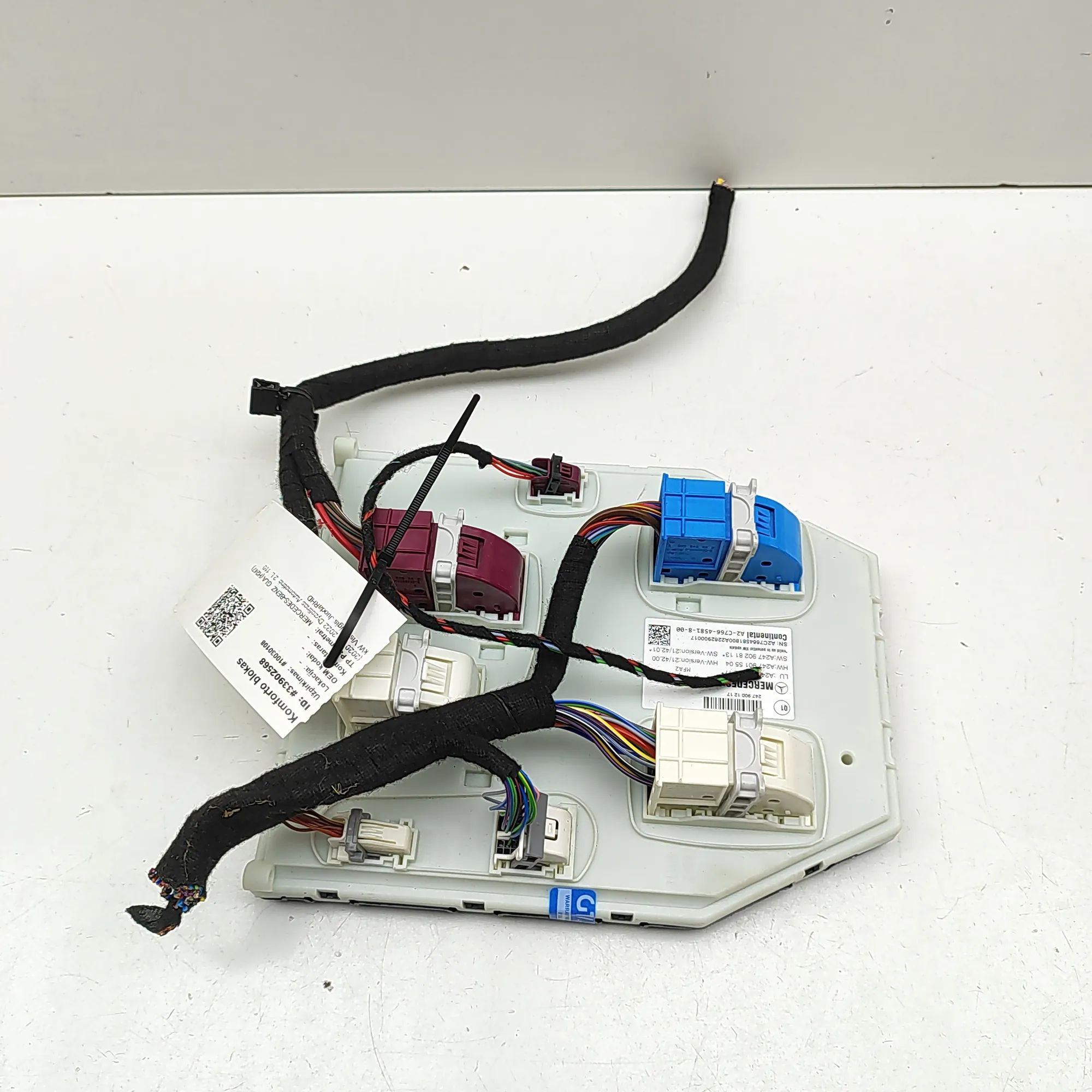 Mercedes-Benz GLA / EQA (H247) Comfort Control Unit Comfort Control Unit — MERCEDES BENZ GLA (H247)...