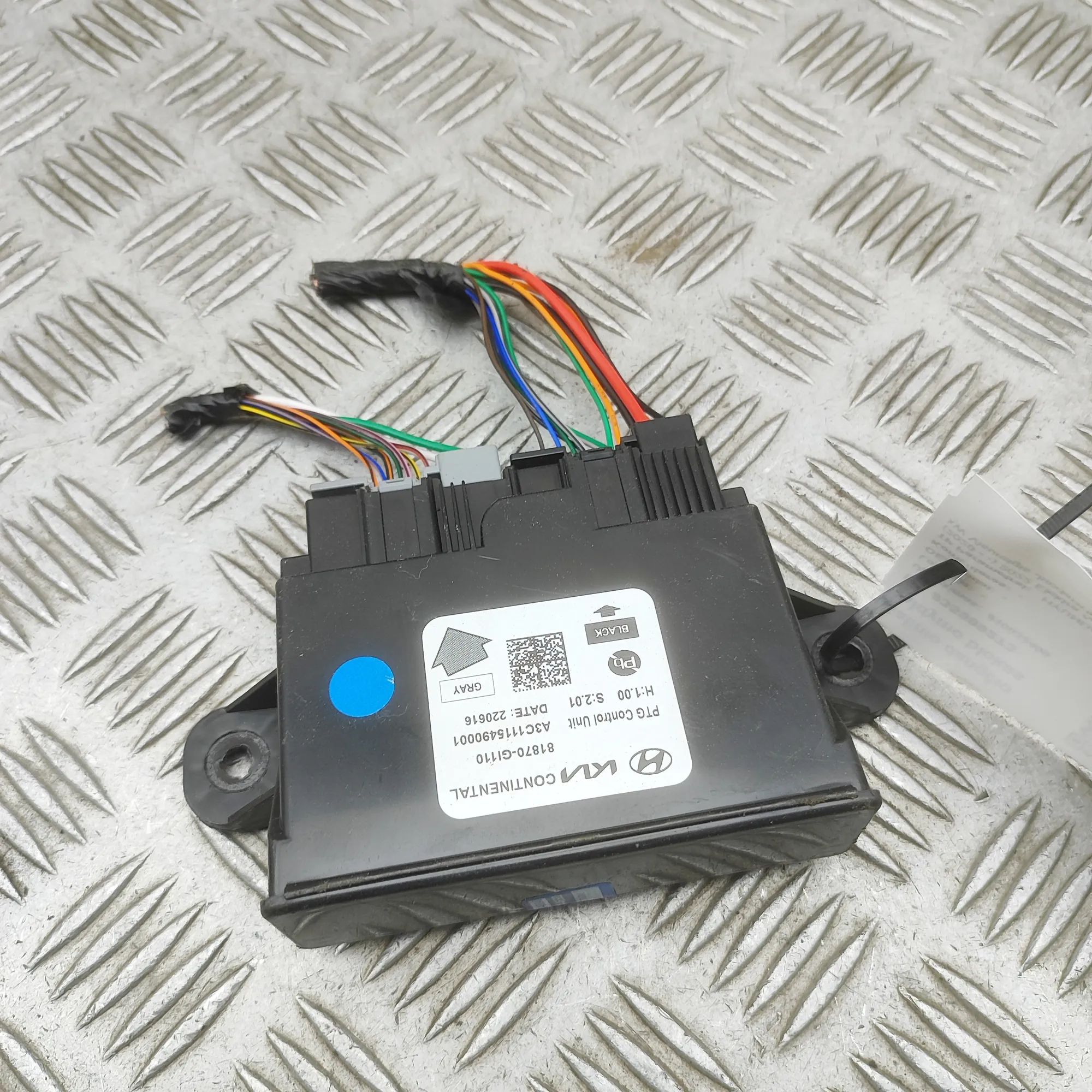 Hyundai Ioniq Tailgate Bootlid Control Unit Tailgate Bootlid Control Unit — HYUNDAI IONIQ (...