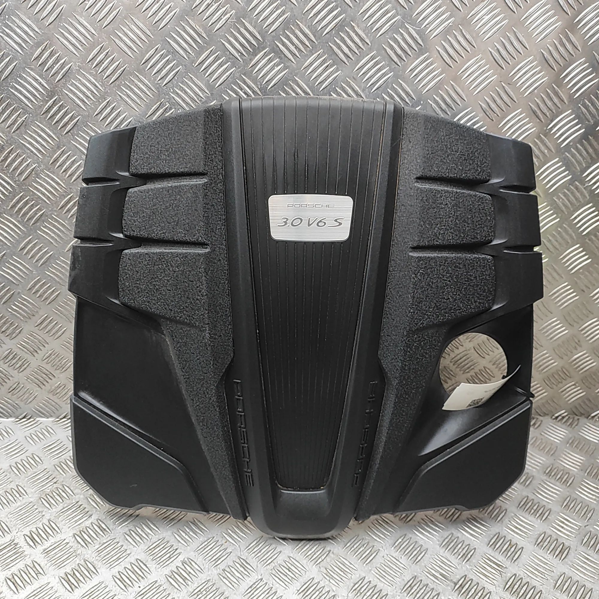 Porsche Macan Крышка двигателя (пластик) Engine cover — PORSCHE MACAN (DKN) (2019-...) —...