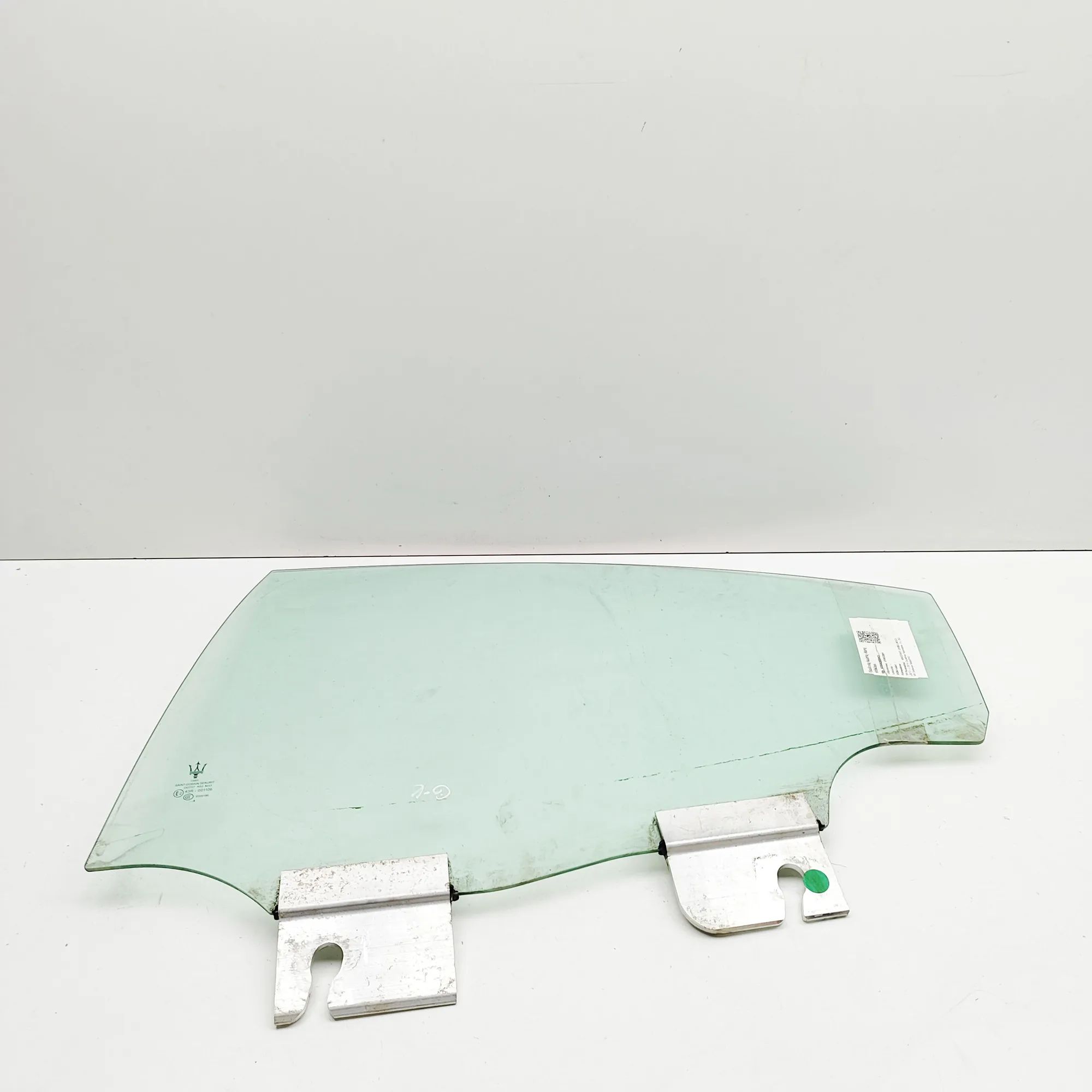 Maserati Ghibli Rear Left Door Window Rear Left Door Window — MASERATI GHIBLI (M157) ...