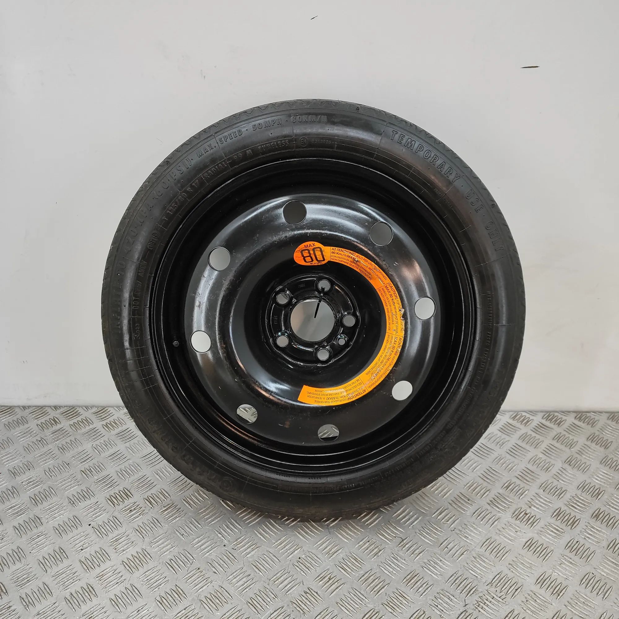 Alfa-Romeo Giulietta (940) Spare Wheel Space Saver