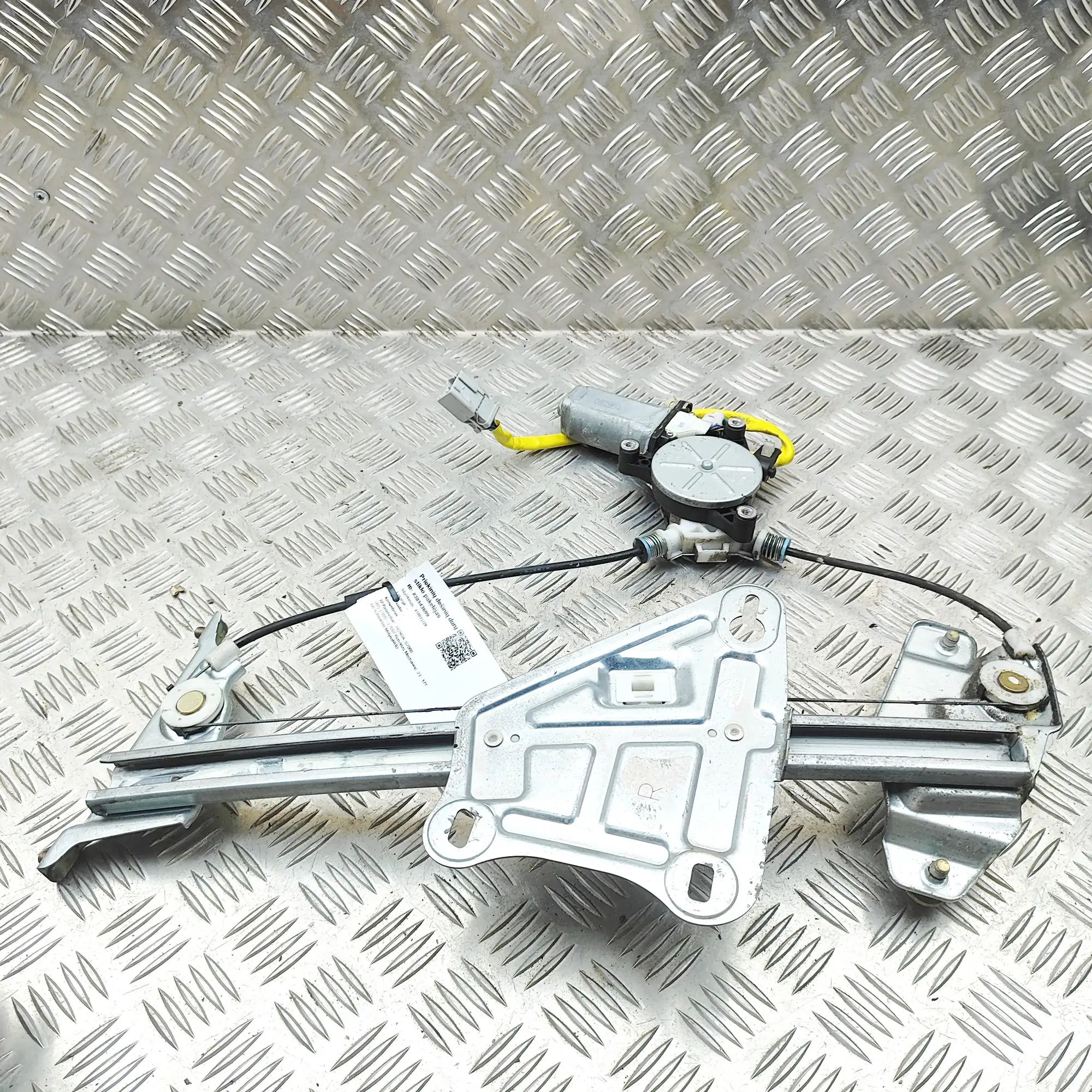 Honda S2000 Front Right Door Window Regulator Front Right Door Window Regulator — HONDA S2000...