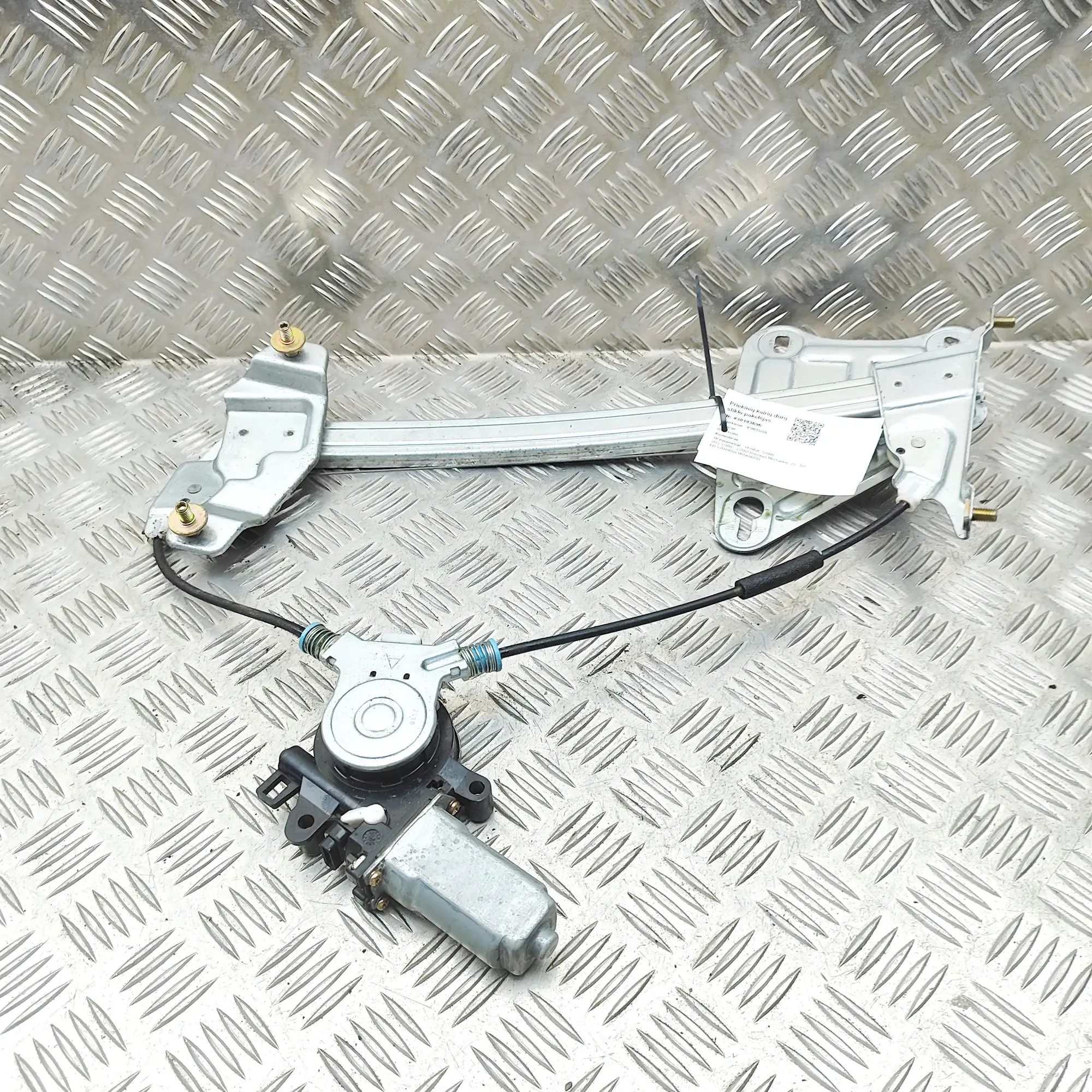 Honda S2000 Front Left Door Window Regulator Front Left Door Window Regulator — HONDA S2000 ...