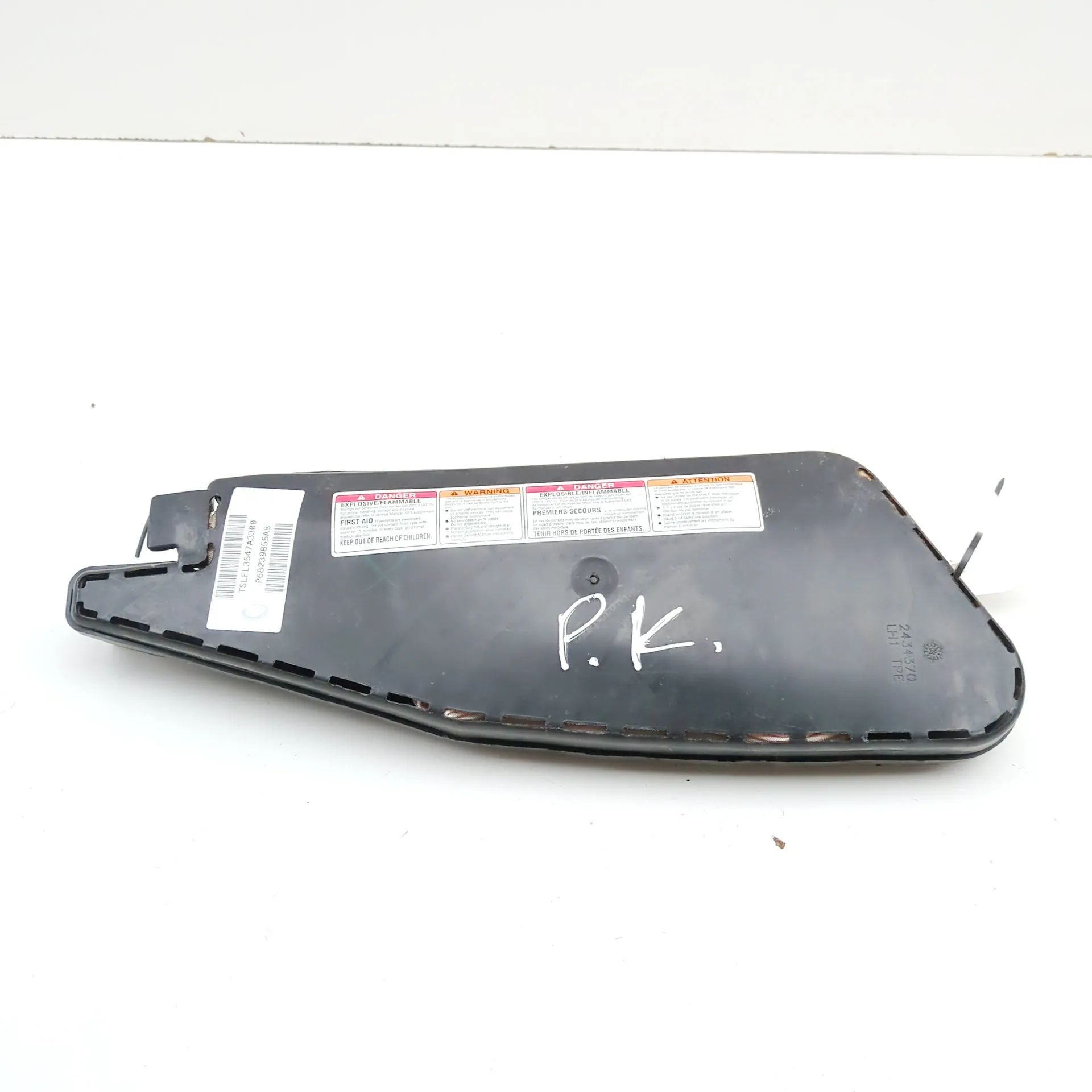 Dodge Ram Seat airbag (SRS) — front left Seat airbag (SRS) — front left — DODGE RAM (150...