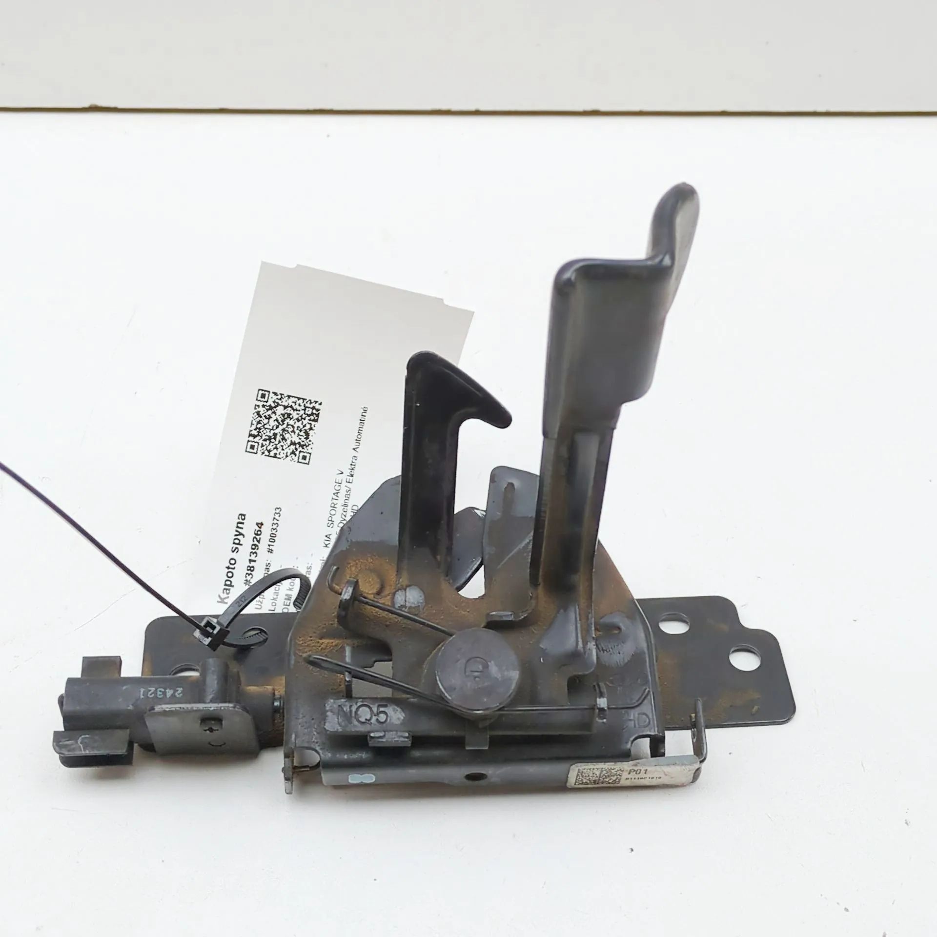 Kia Sportage konepellin lukitus Bonnet lock — KIA SPORTAGE (V NQ5) (2021-...) —...