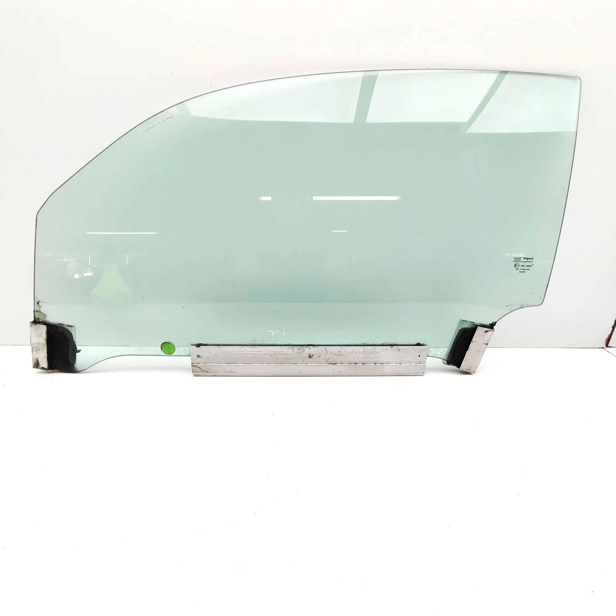 Jaguar XK Front Left Door Window