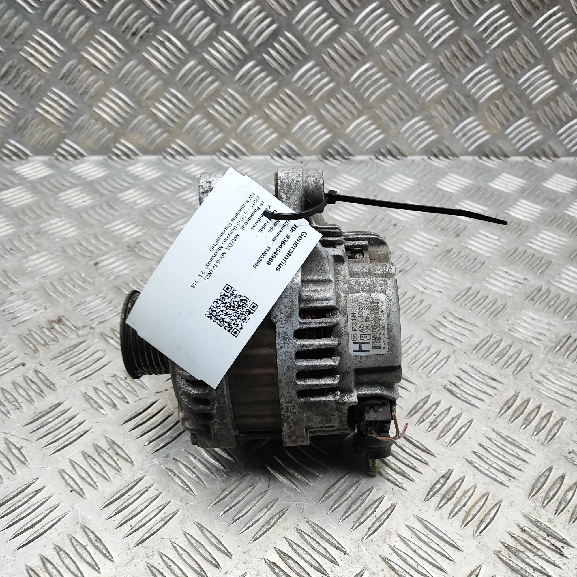 Mazda MX-5 Alternator Alternator — MAZDA MX-5 (IV ND) (2015-...) — A5...