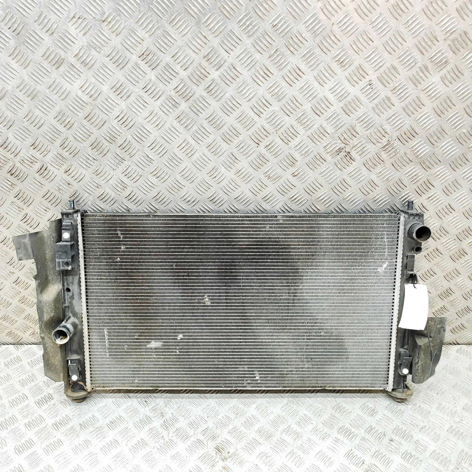 Jeep Compass Cooling Radiator Cooling Radiator — JEEP COMPASS (MK49) (2006-.....