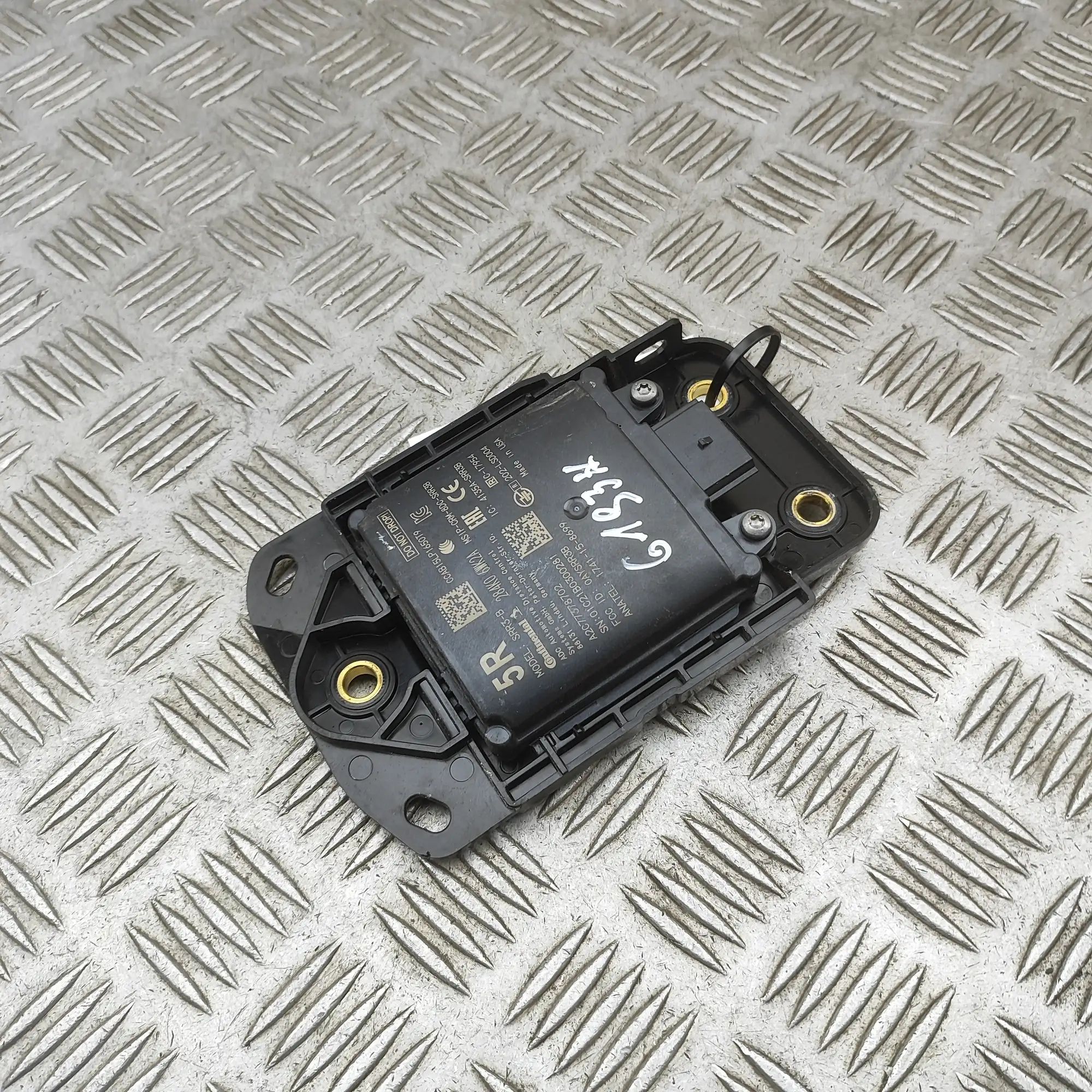 Nissan Leaf Blind Spot Control Module Blind Spot Control Module — NISSAN LEAF (ZE1) (...