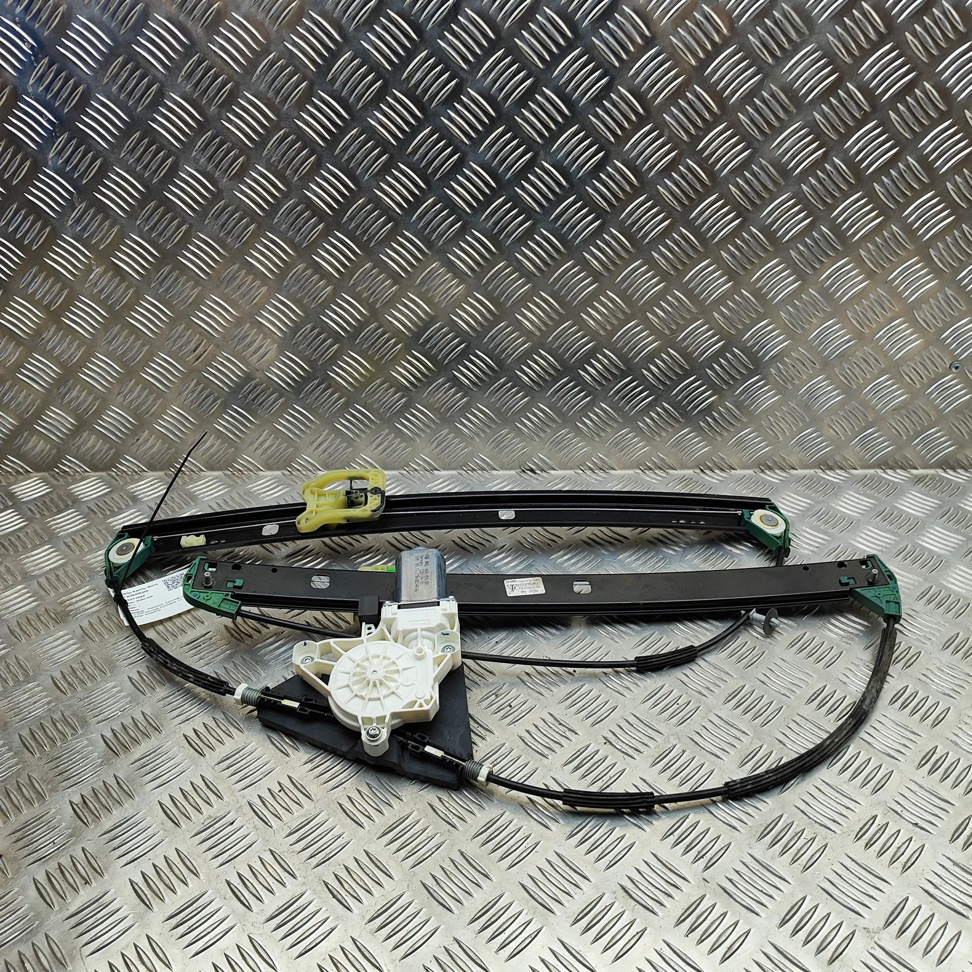 Porsche Cayenne Front Left Door Window Regulator Front Left Door Window Regulator — PORSCHE CAYE...