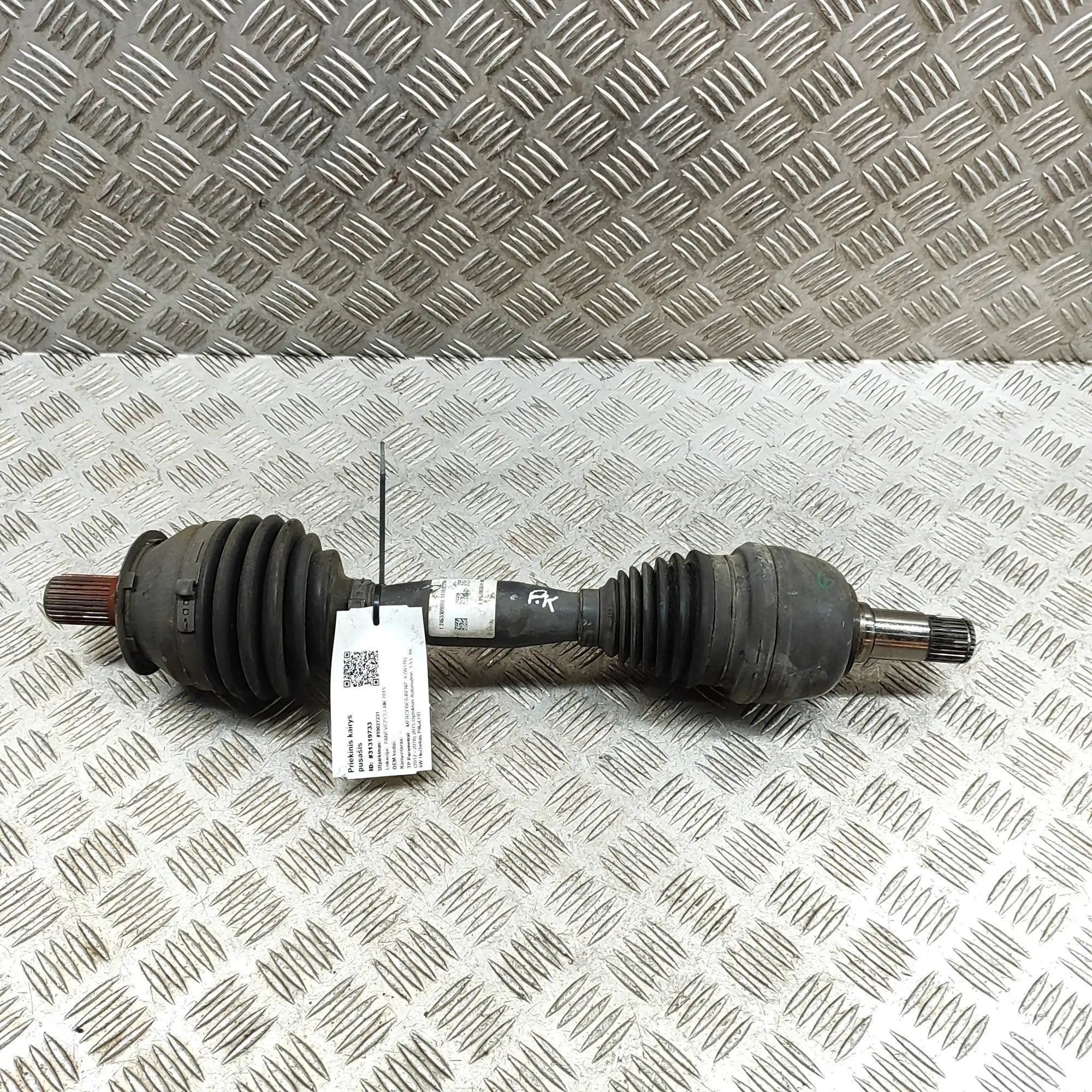 Mercedes-Benz A (W176) Front Left Driveshaft Front Left Driveshaft — MERCEDES BENZ A-CLASS (...