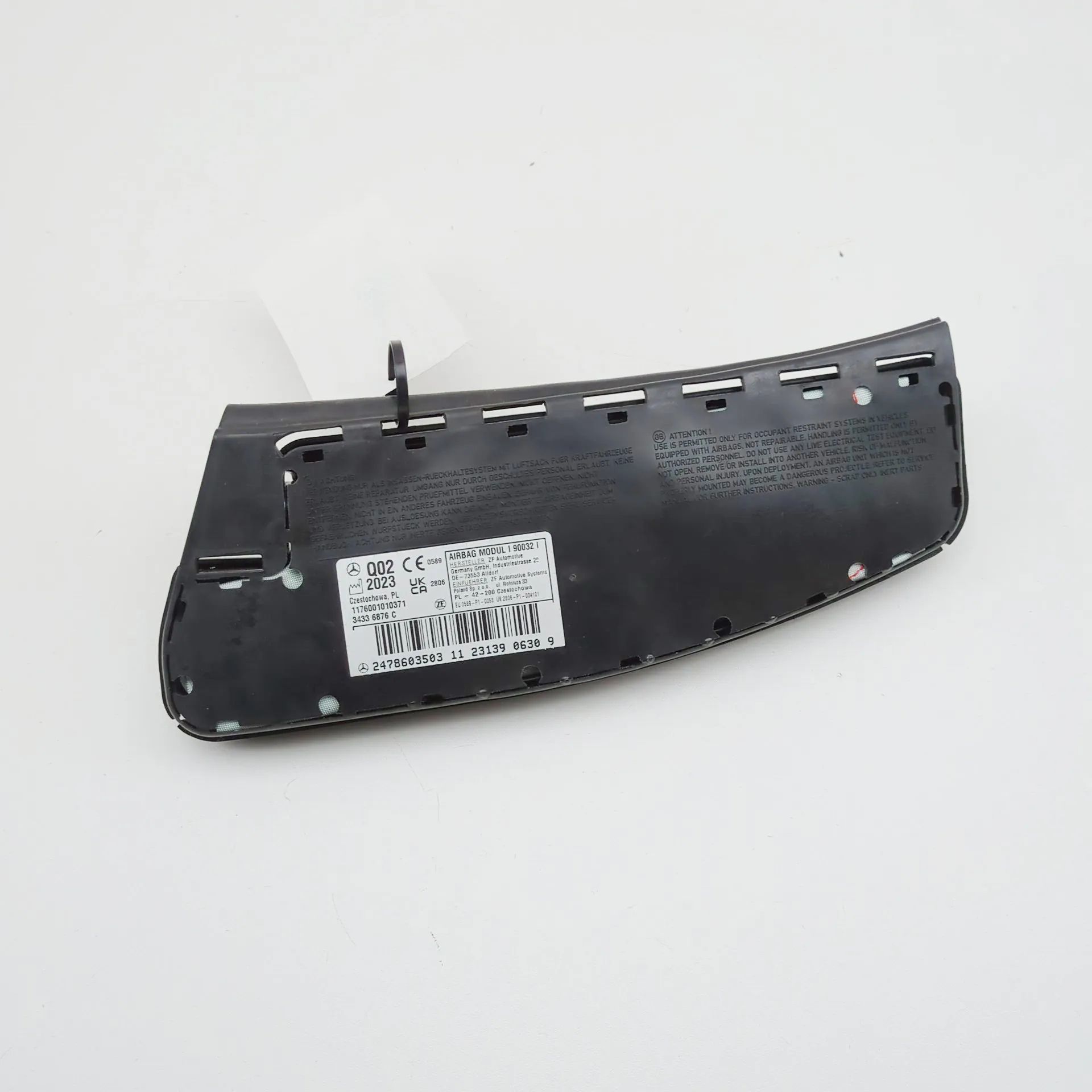 Mercedes-Benz GLB / EQB (X247) Seat airbag (SRS) — front right Seat airbag (SRS) — front right — MERCEDES BENZ...