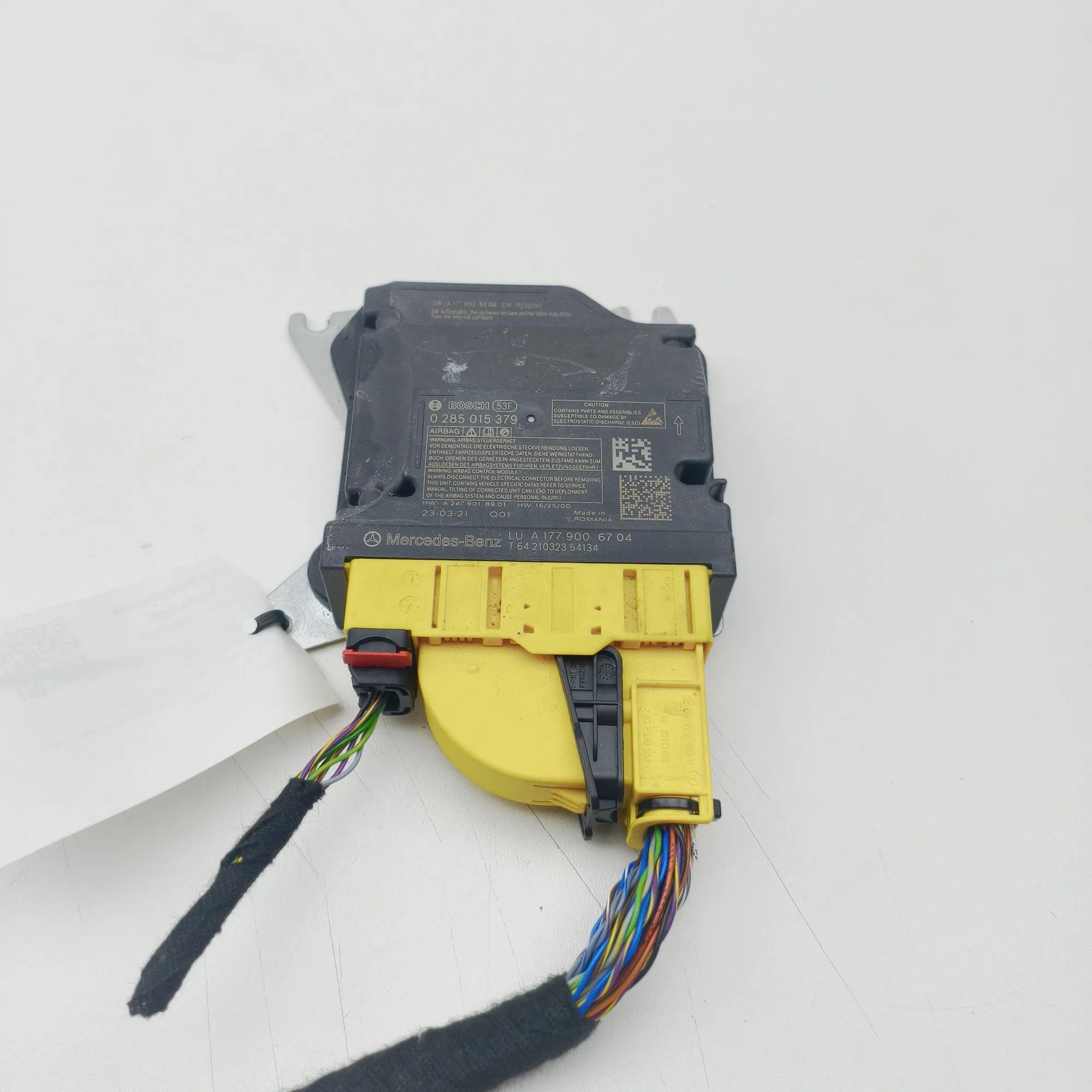 Mercedes-Benz A (W177) SRS Control Unit SRS Control Unit — MERCEDES BENZ EQAH243 (2021-...