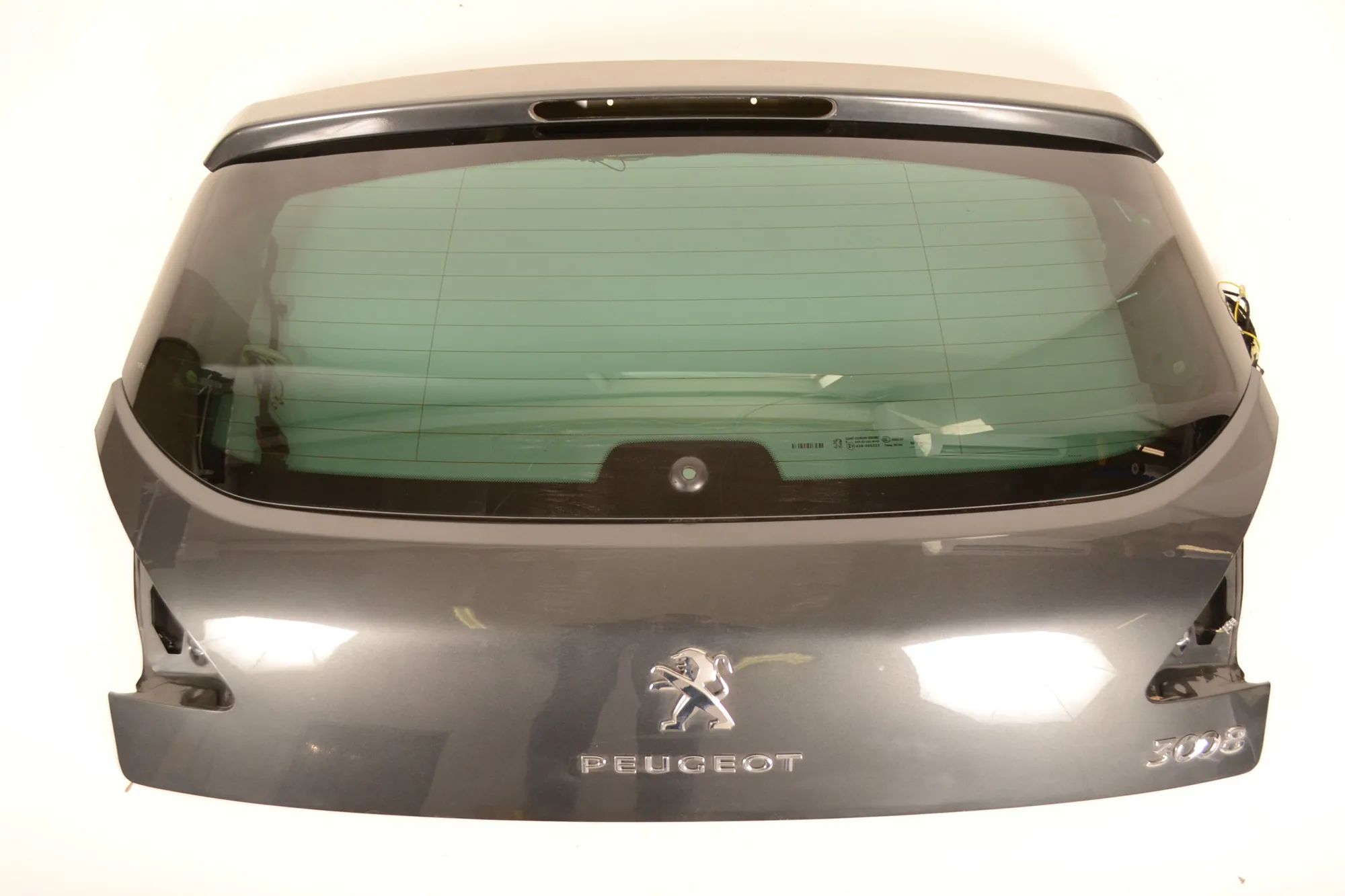 Peugeot 3008 Tailgate / boot lid Tailgate / boot lid — PEUGEOT 3008 (2009-2017)
...