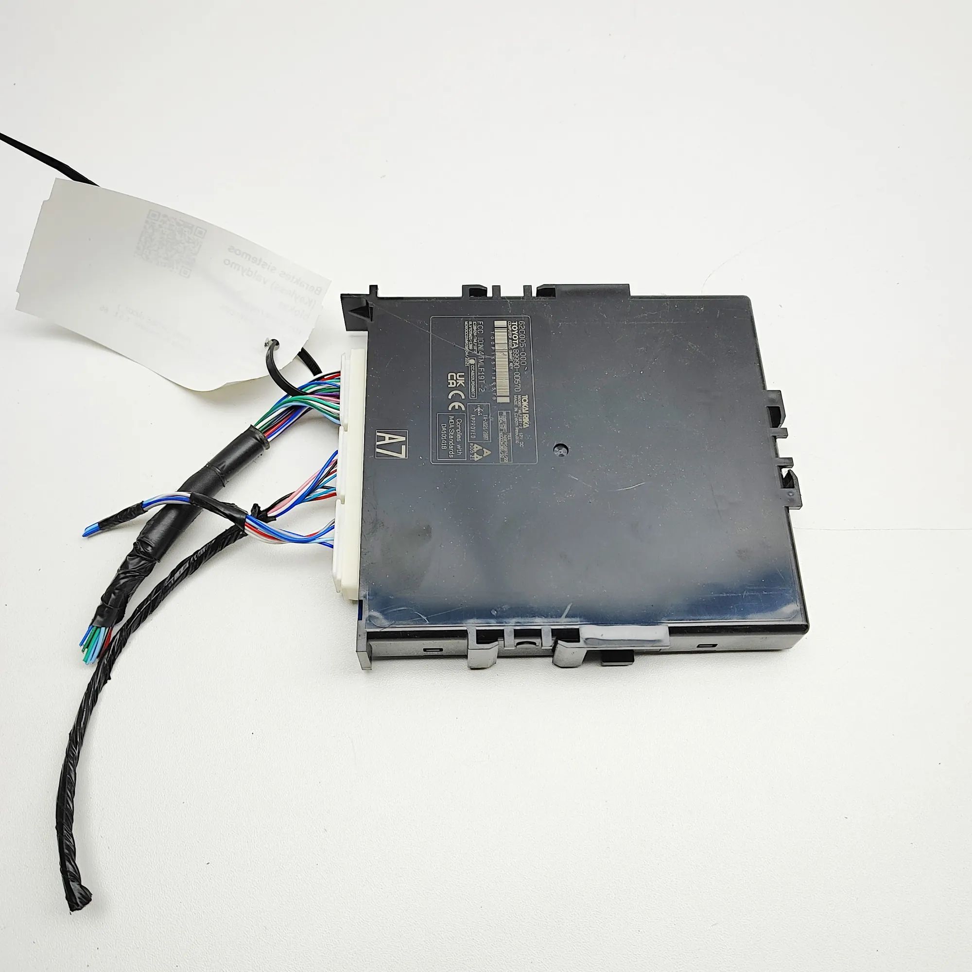 Toyota Yaris Keyless Control Unit Keyless Control Unit — TOYOTA YARIS (CROSS MXP_...