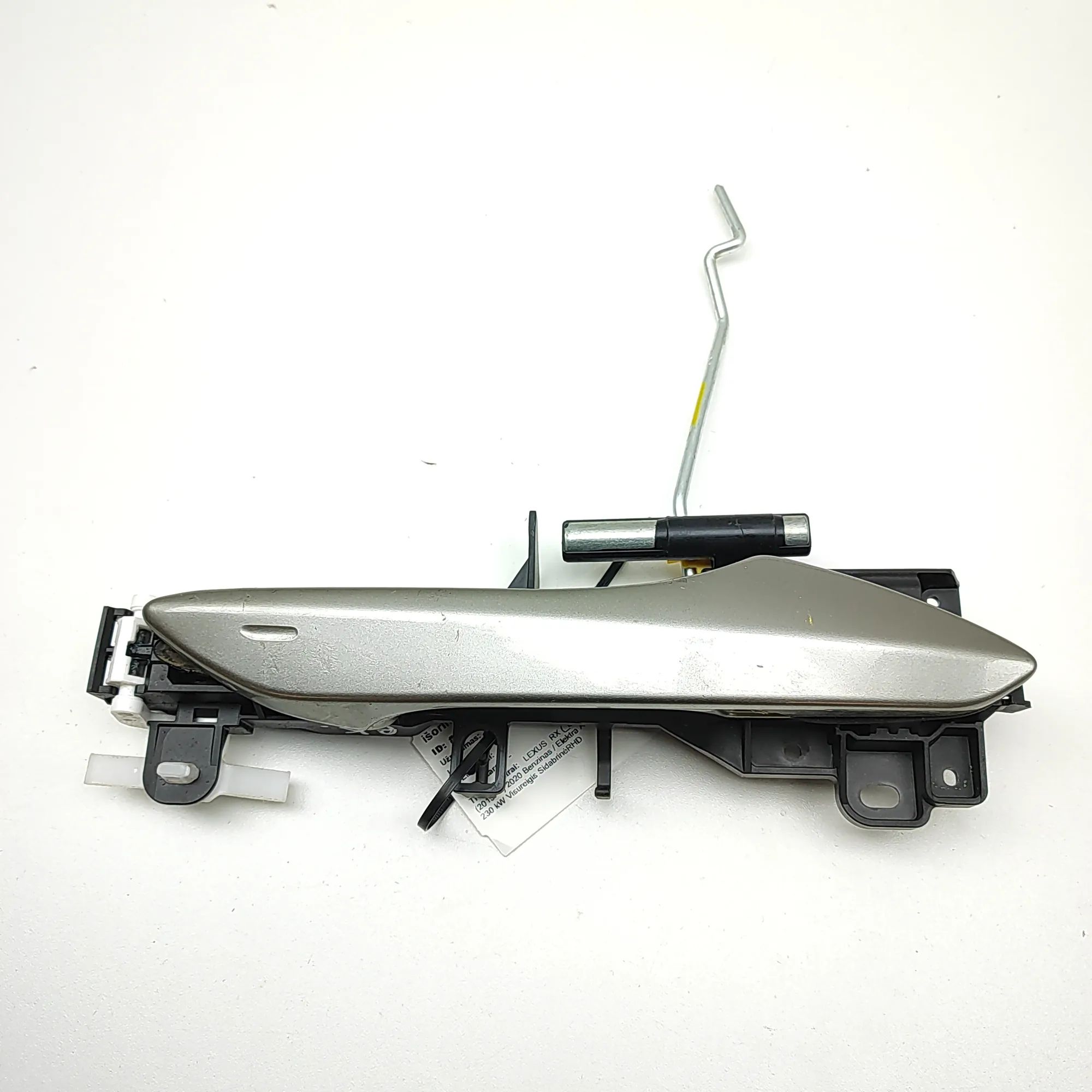 Lexus RX Exterior door handle — front left Exterior door handle — front left — LEXUS RX (_...
