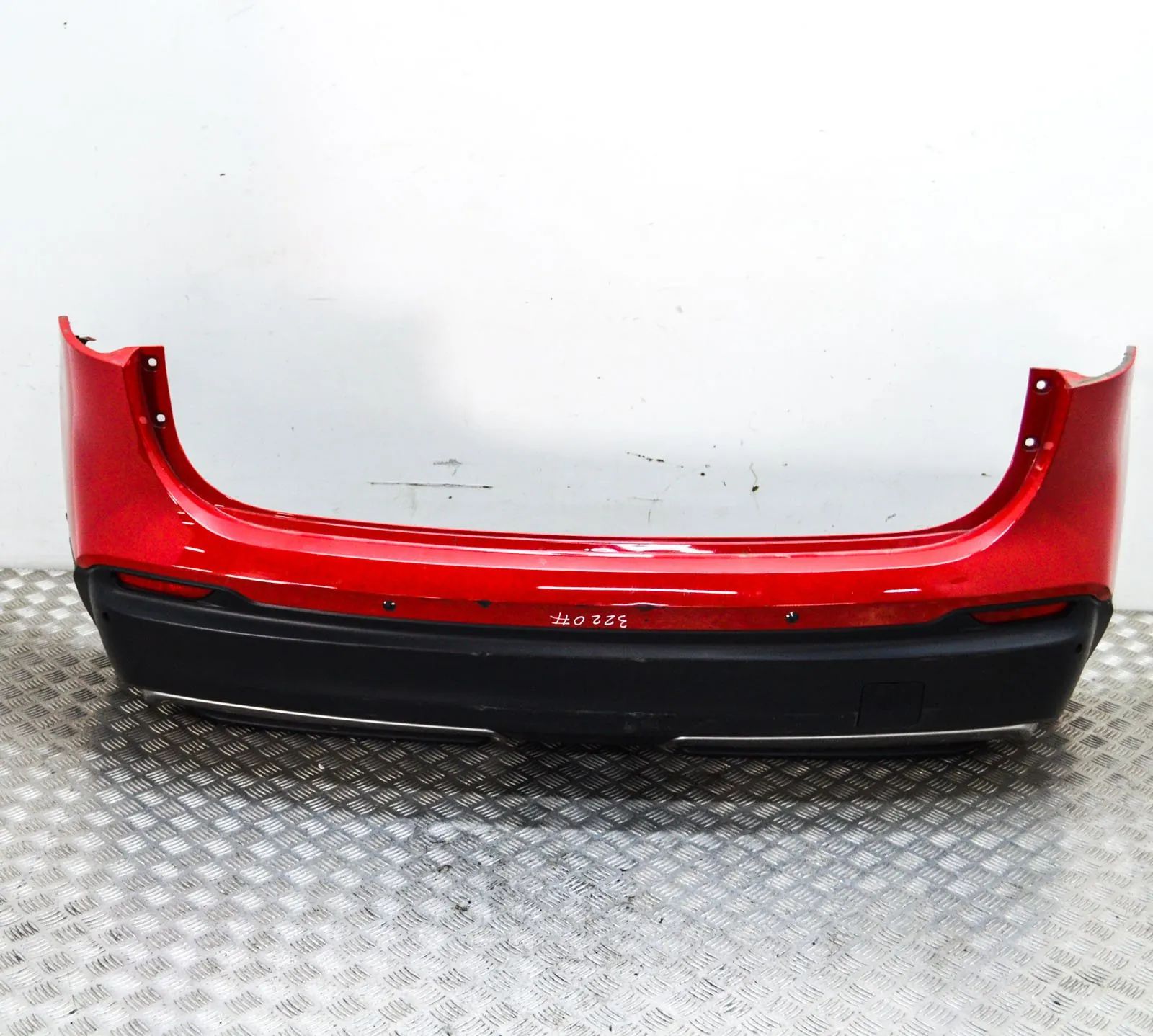 Nissan Qashqai (J11) Bumper rear Bumper rear — NISSAN QASHQAI (II J11, J11_) (20...