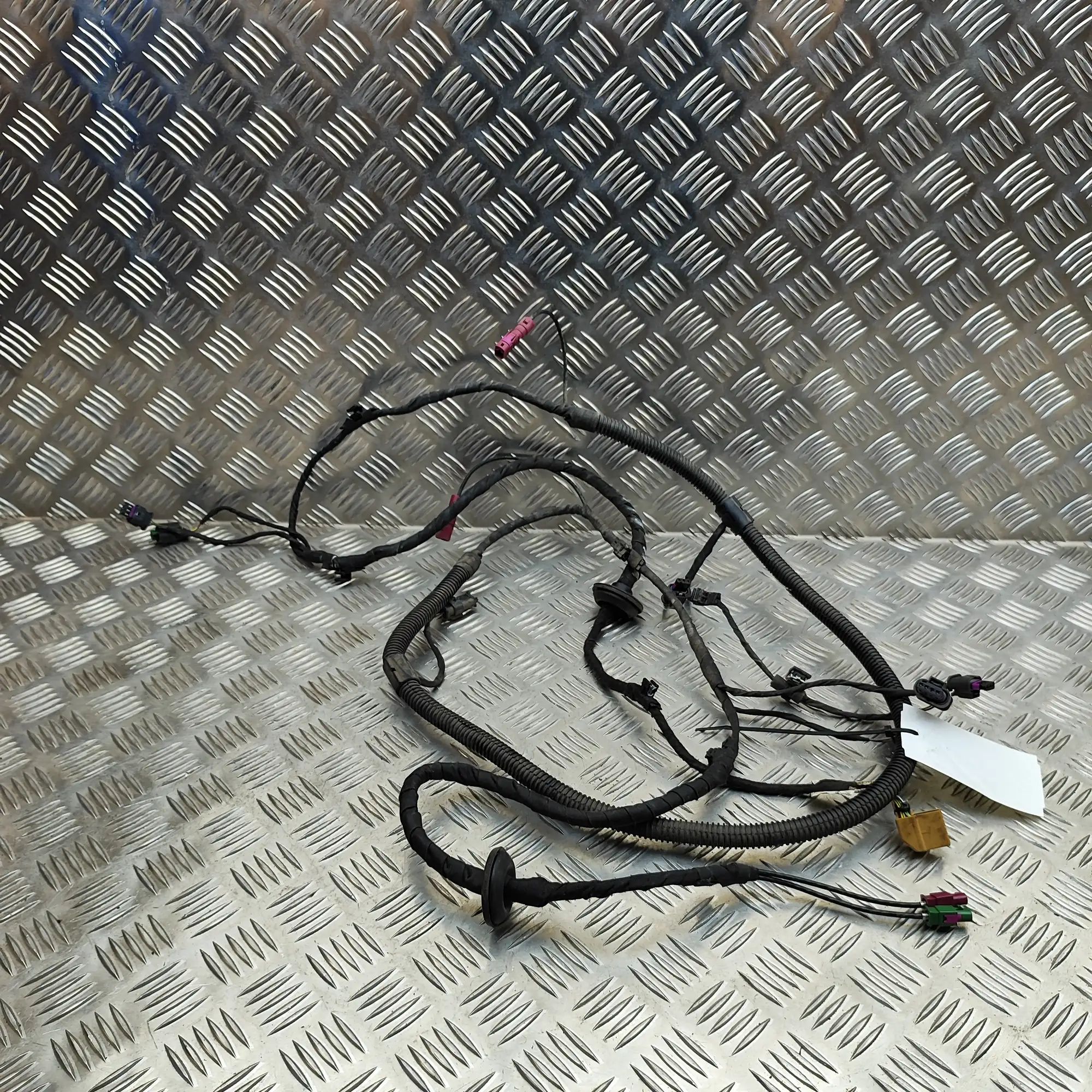 Porsche Cayenne Rear Parking Sensor Wiring Loom Rear Parking Sensor Wiring Loom — PORSCHE CAYEN...