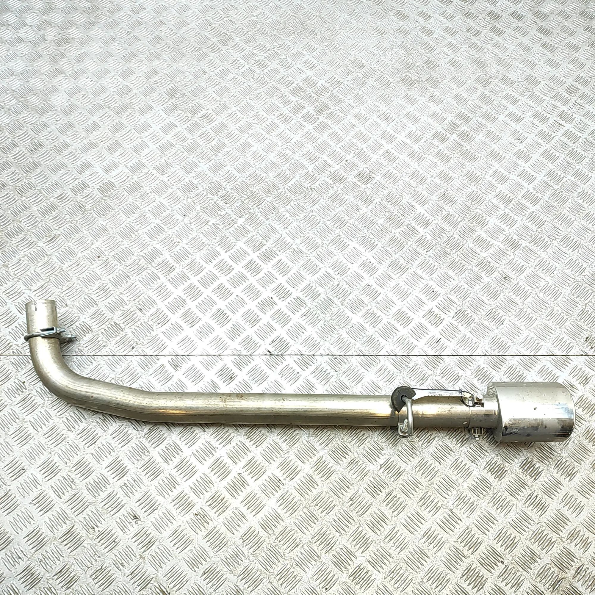 Jaguar XK Exhaust