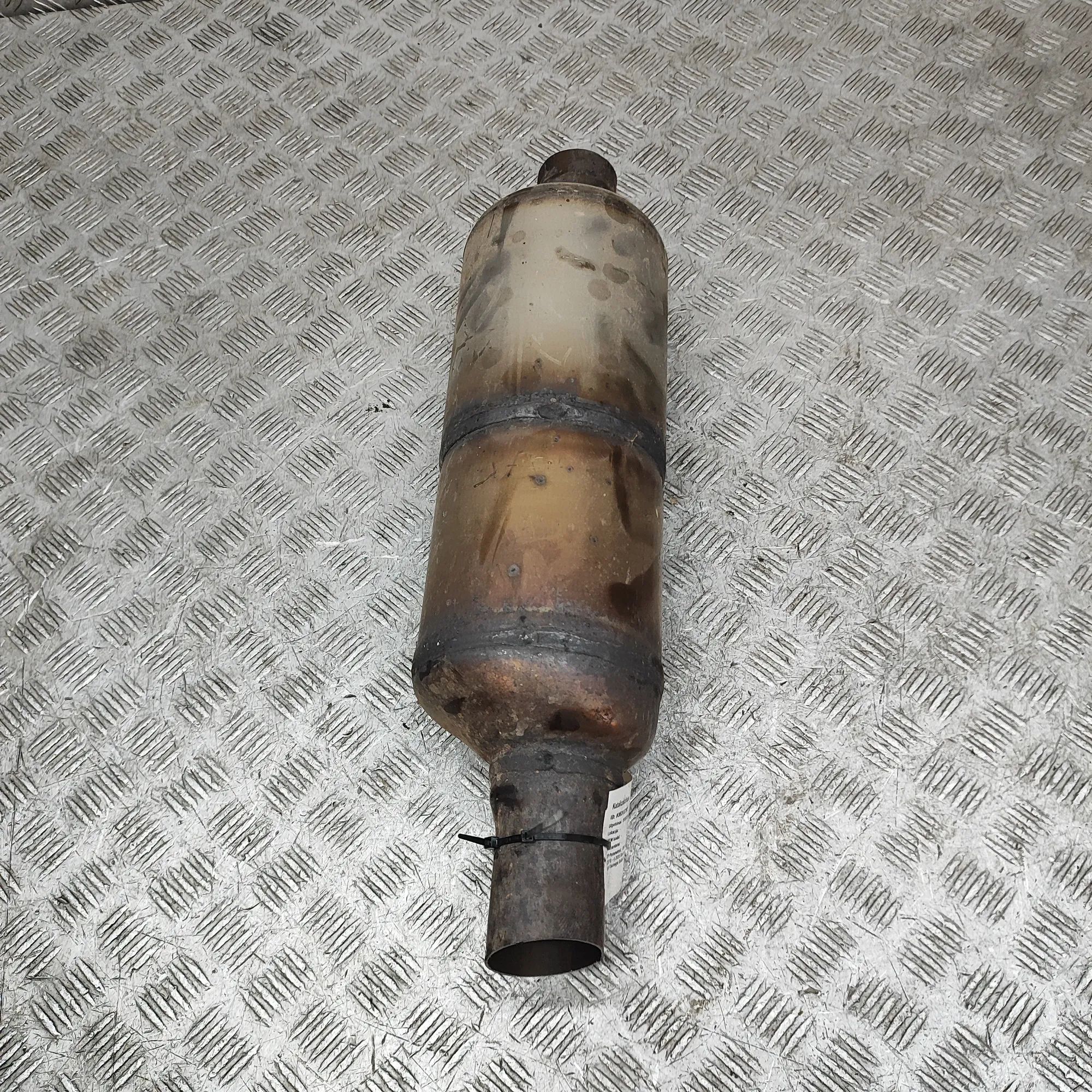 BMW X2 (F39) katalüsaator Catalytic converter — BMW X2 (F39) (2018-...) —...