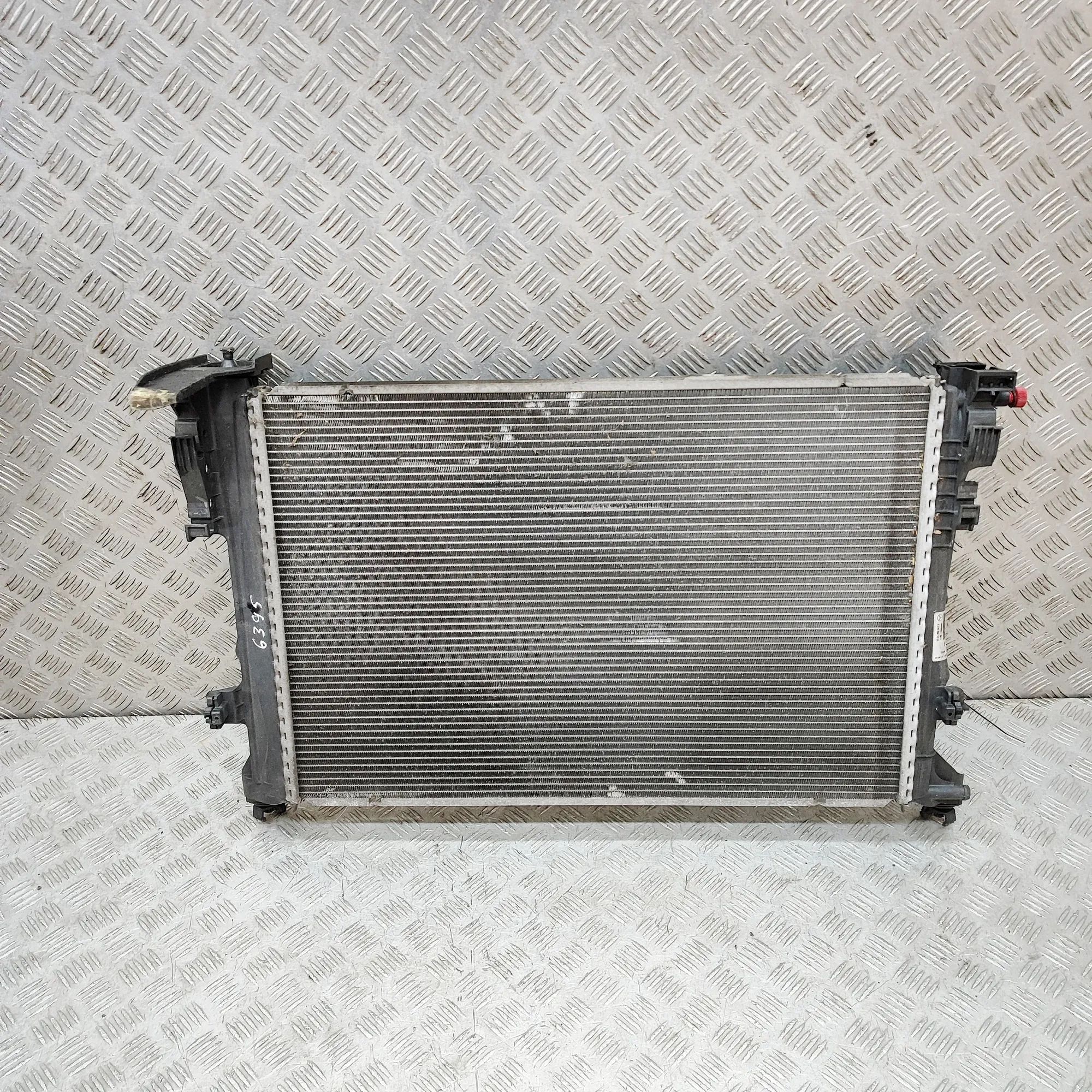 Mercedes-Benz CLA (C117) Cooling Radiator Cooling Radiator — MERCEDES BENZ CLA (Coupe C11...